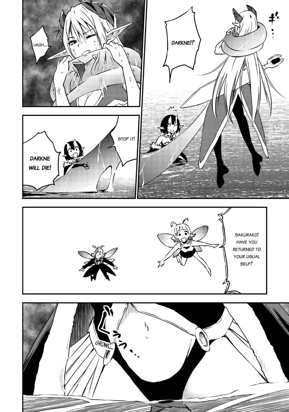Page 19 Chapter 10 Yuusha no Mago to Maou no Musume