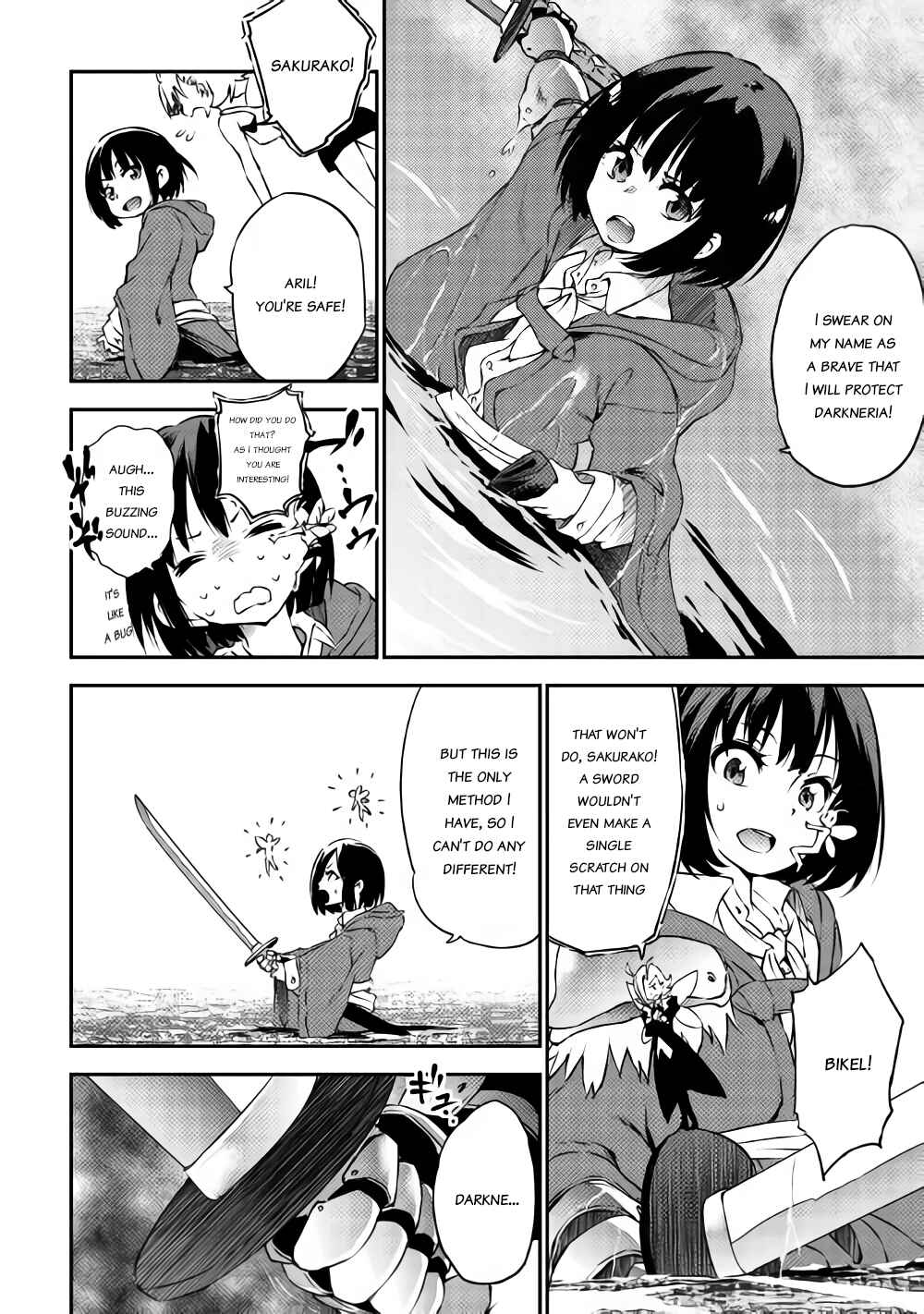 Page 25 Chapter 10 Yuusha no Mago to Maou no Musume
