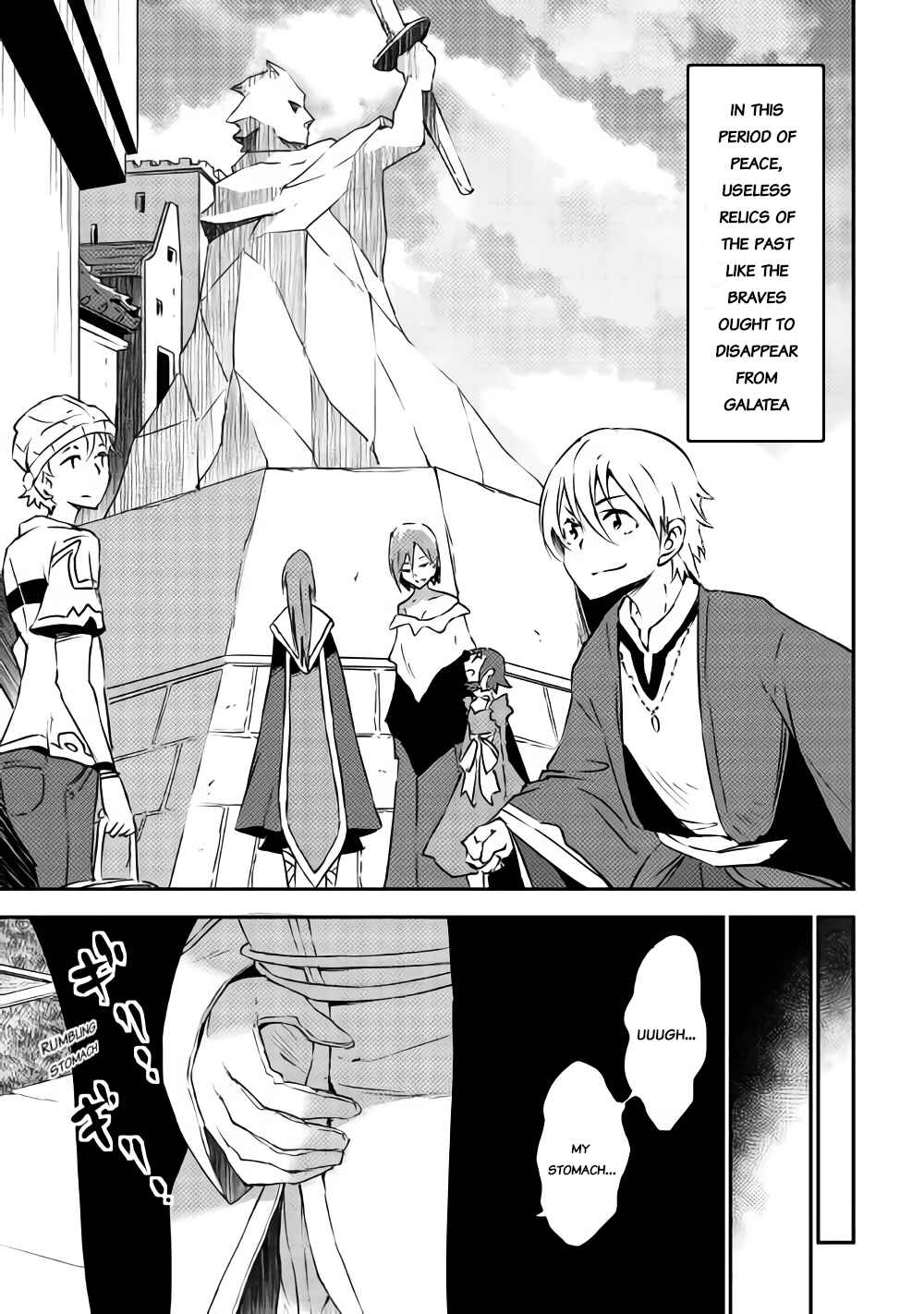 Page 5 Chapter 10 Yuusha no Mago to Maou no Musume