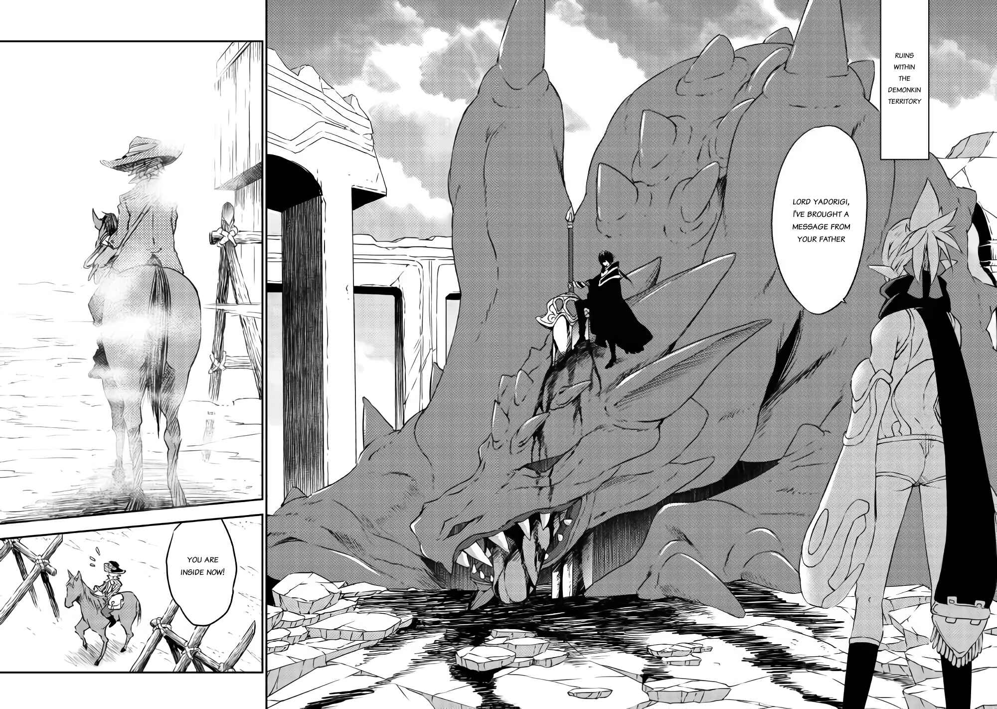 Page 8 Chapter 10 Yuusha no Mago to Maou no Musume