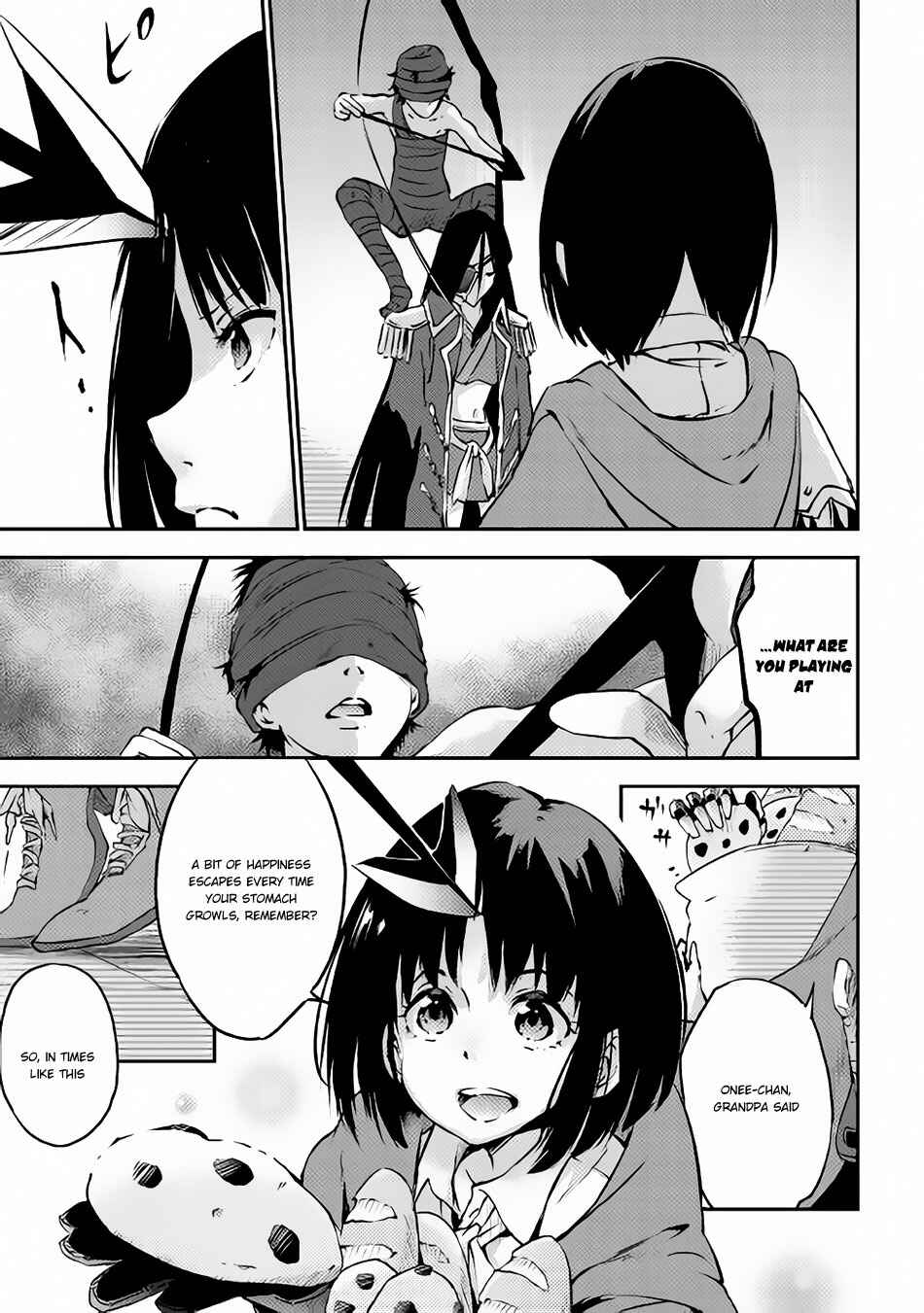 Page 12 Chapter 6 Yuusha no Mago to Maou no Musume