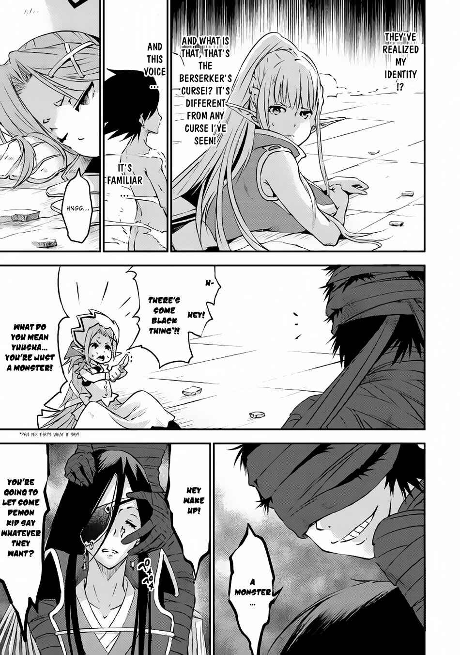 Page 8 Chapter 6 Yuusha no Mago to Maou no Musume