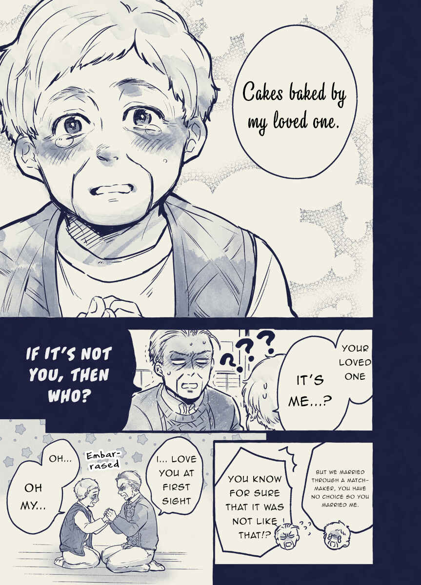 Page 3 Chapter 1 Bukiyona Obachan to, Ojichan no Hanashi