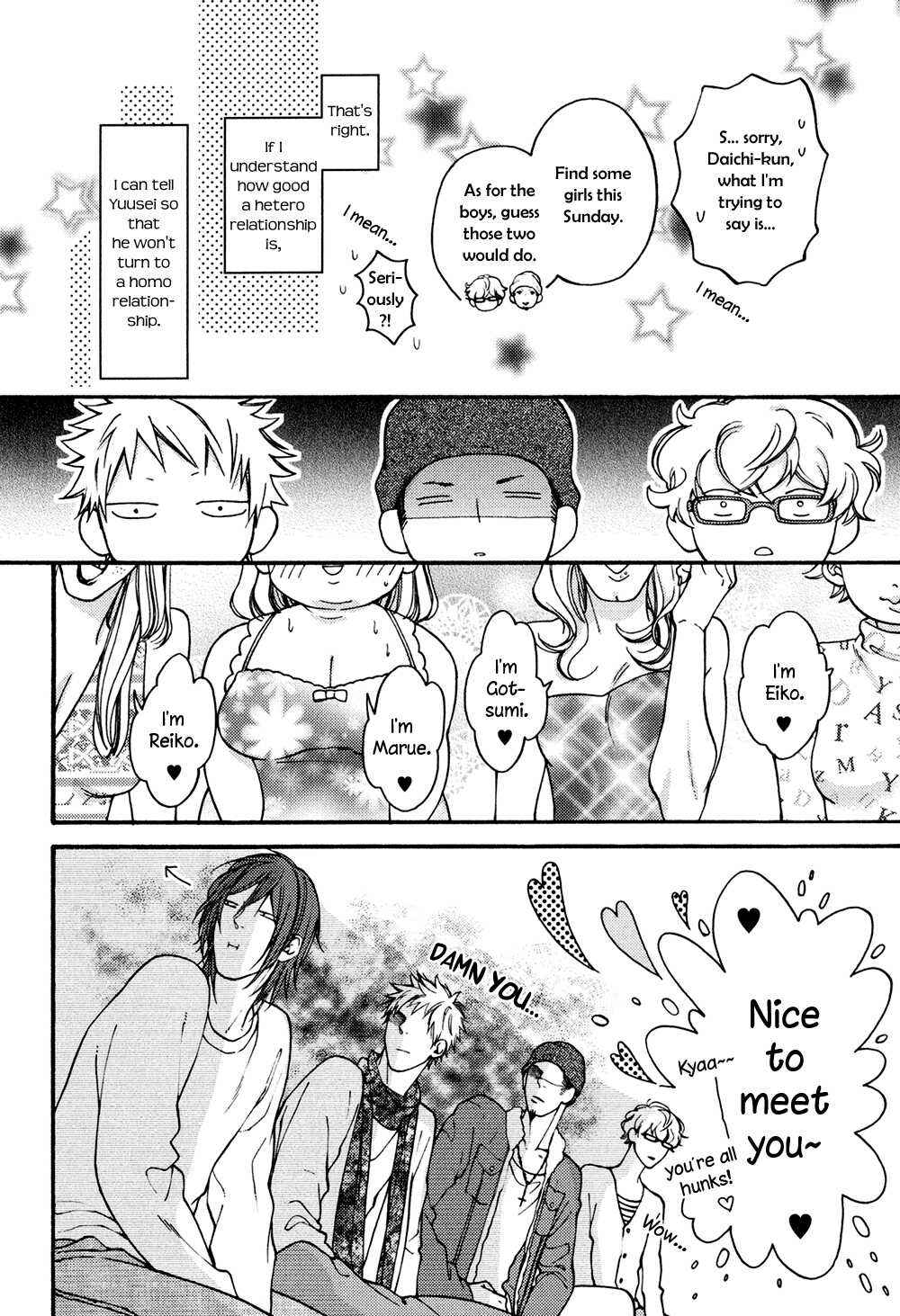 Page 11 Chapter 3 Shitteru yo.