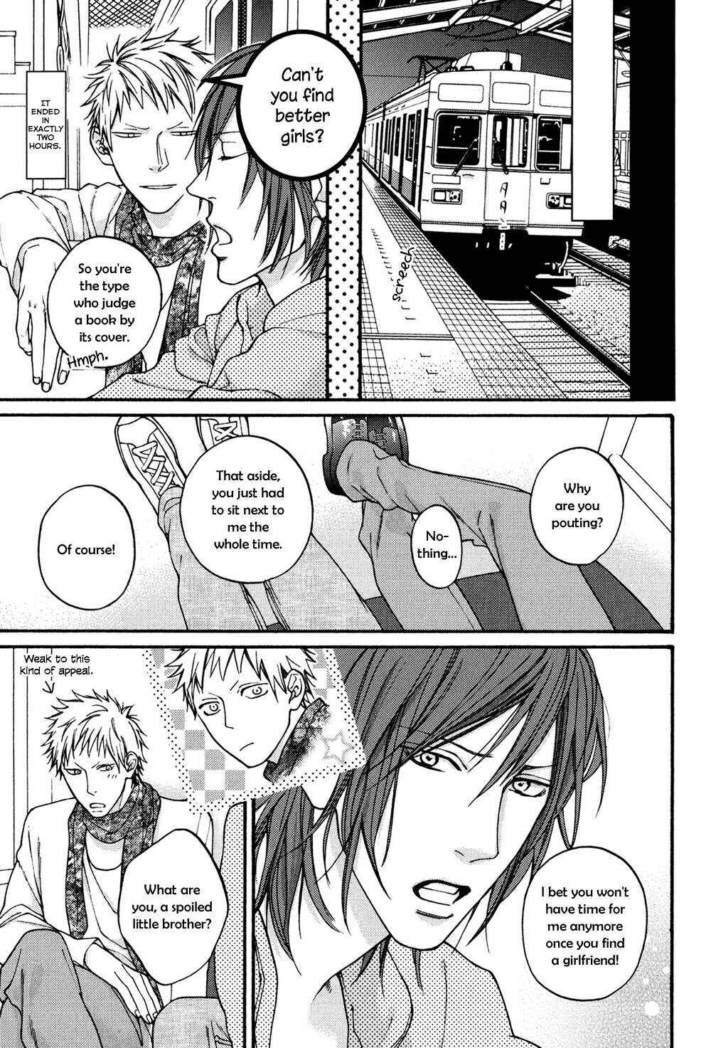 Page 12 Chapter 3 Shitteru yo.