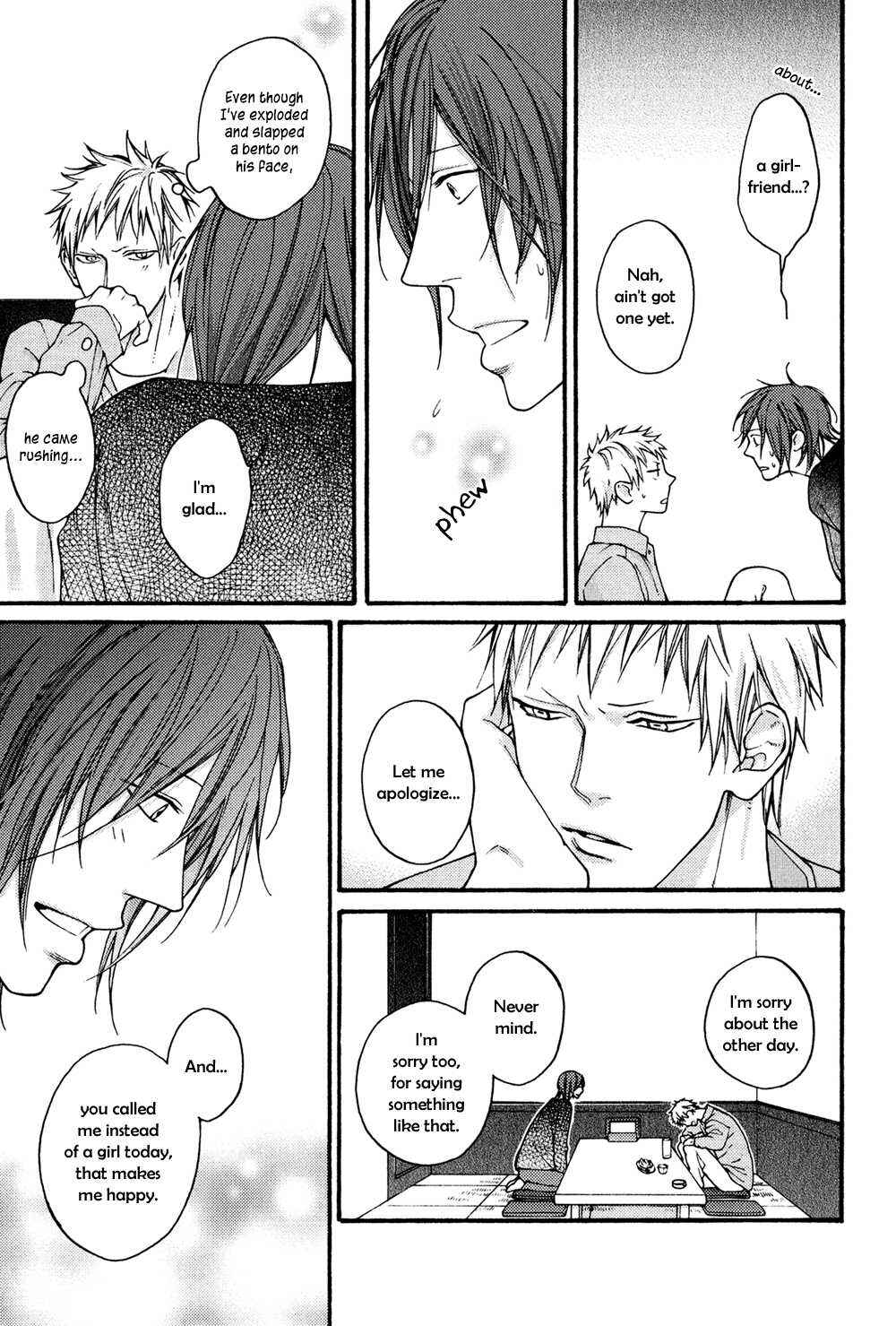Page 28 Chapter 3 Shitteru yo.