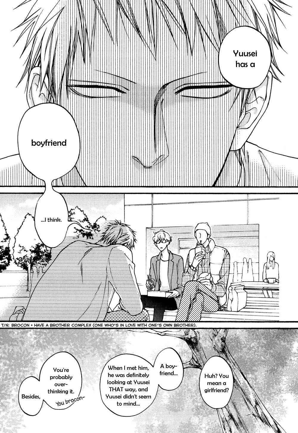 Page 4 Chapter 3 Shitteru yo.