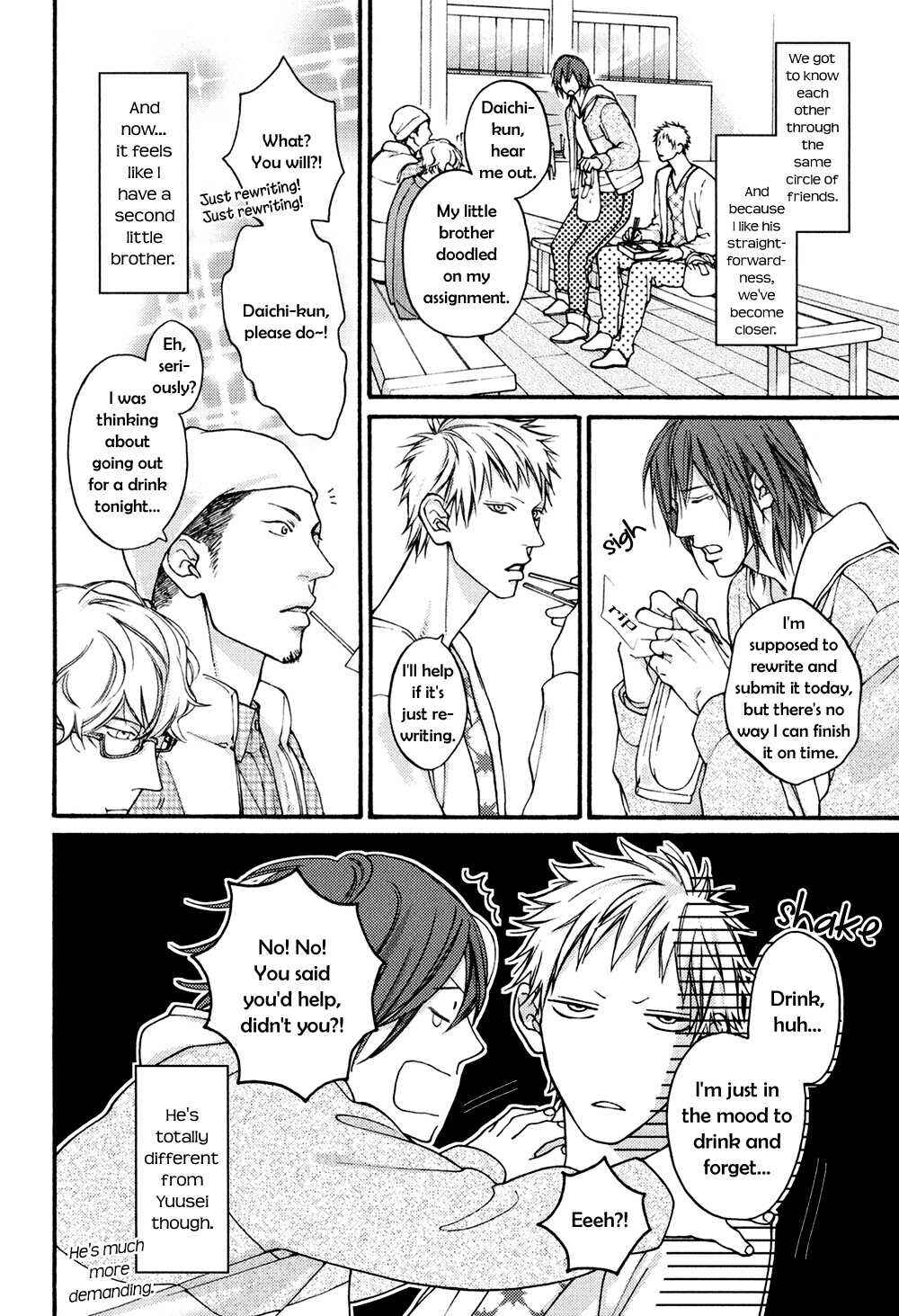 Page 7 Chapter 3 Shitteru yo.