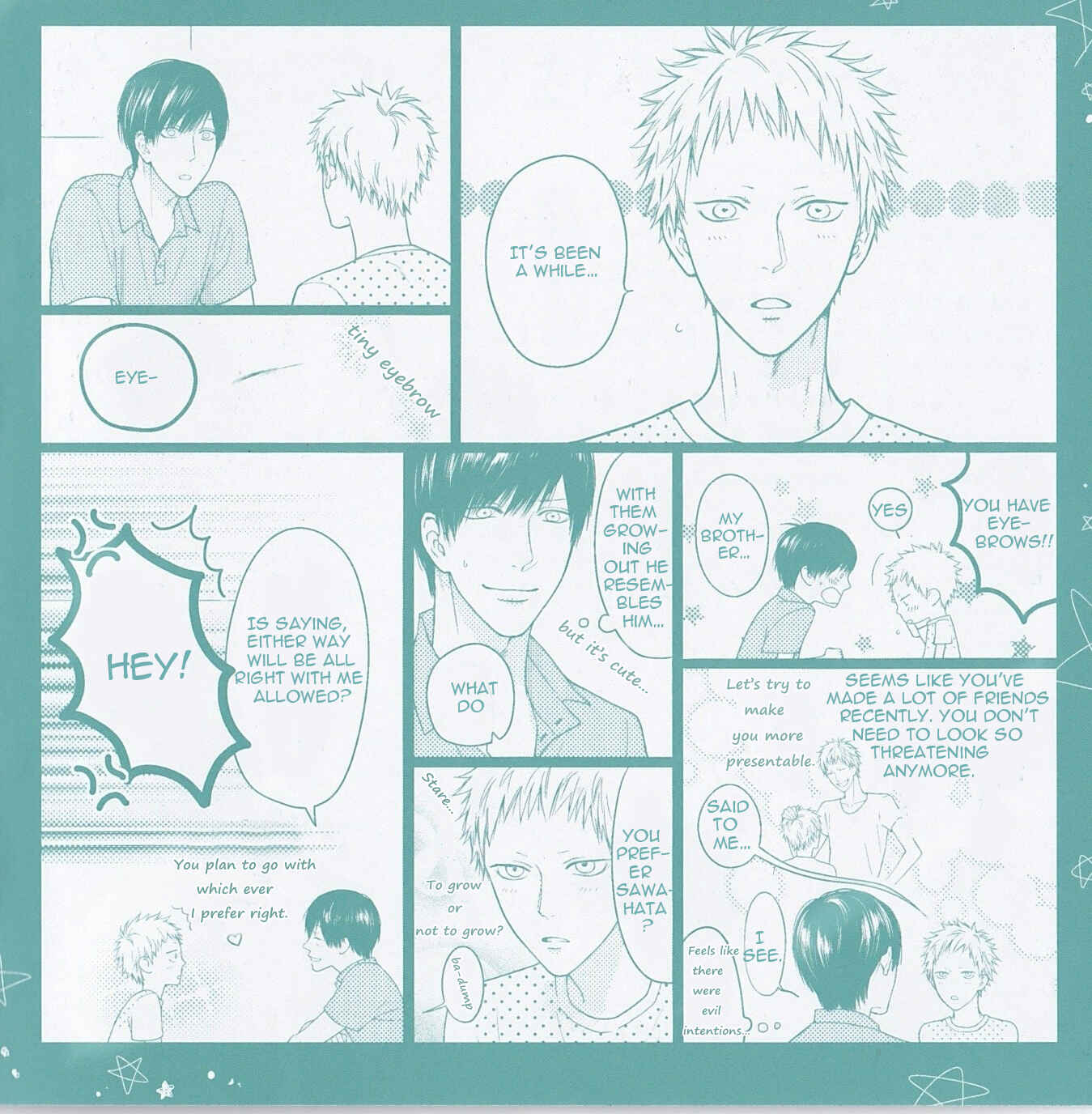 Page 2 Chapter 4.6 Shitteru yo.