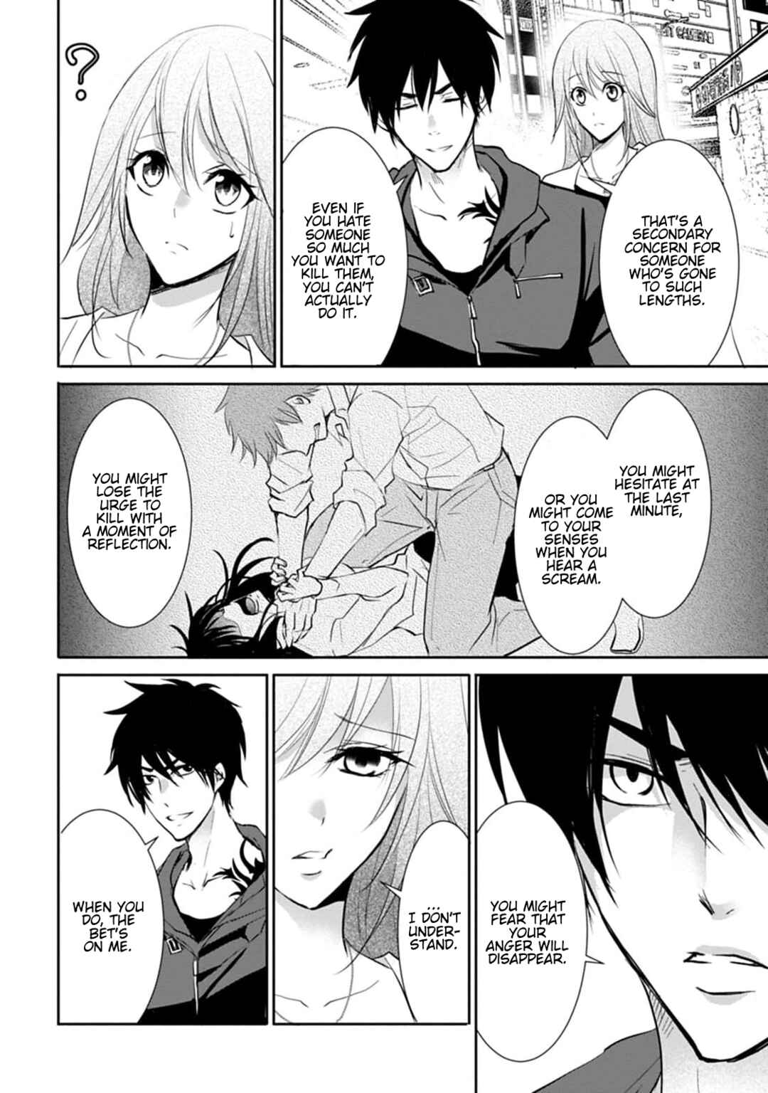 Page 10 Chapter 4 Doomsday Revenge Agency