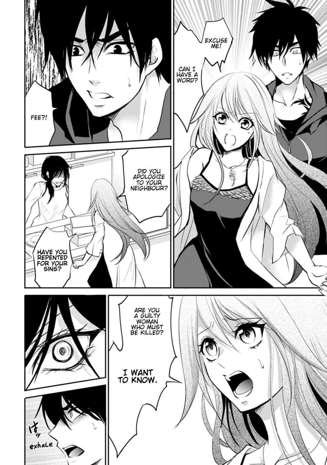 Page 16 Chapter 4 Doomsday Revenge Agency