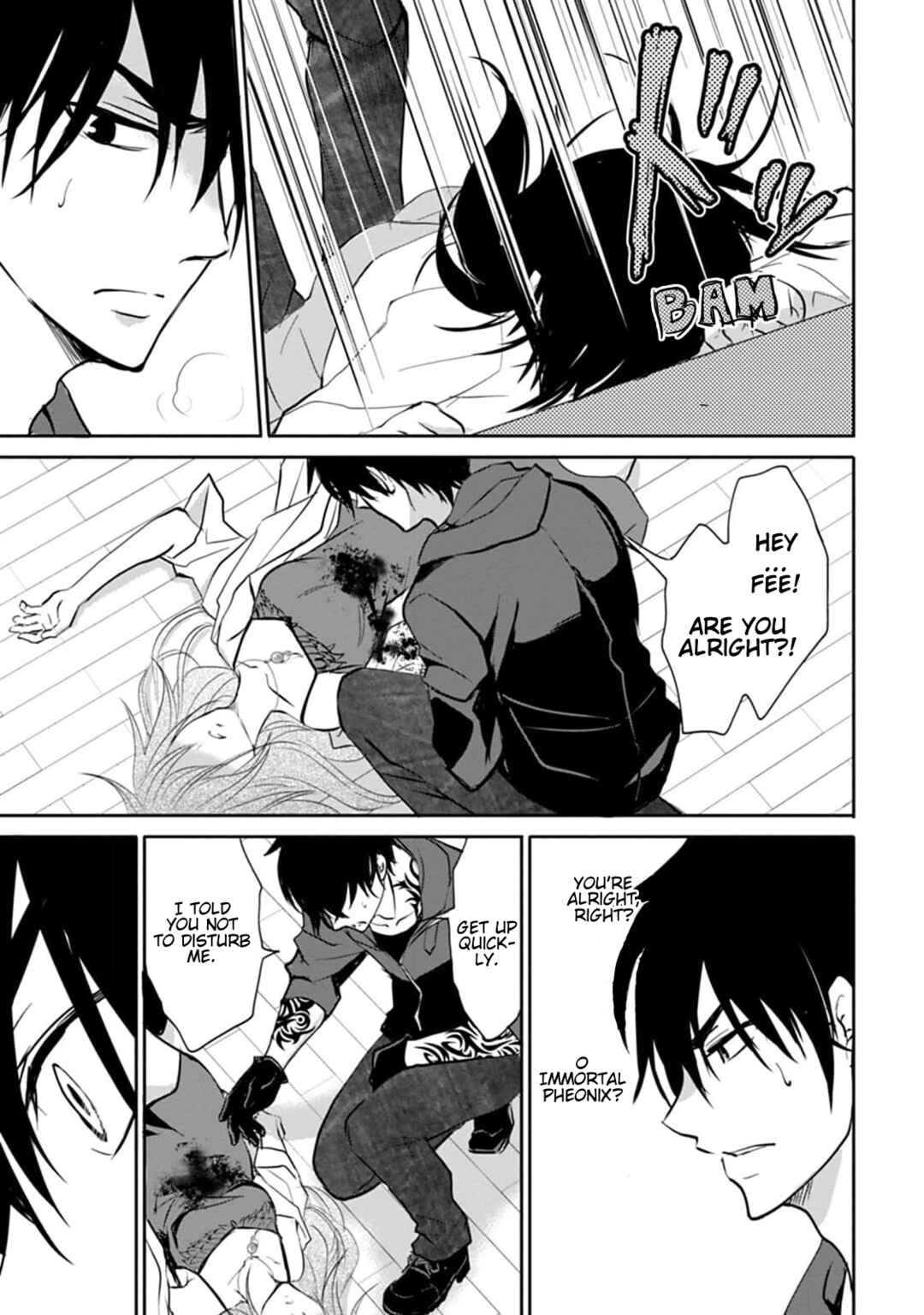 Page 19 Chapter 4 Doomsday Revenge Agency