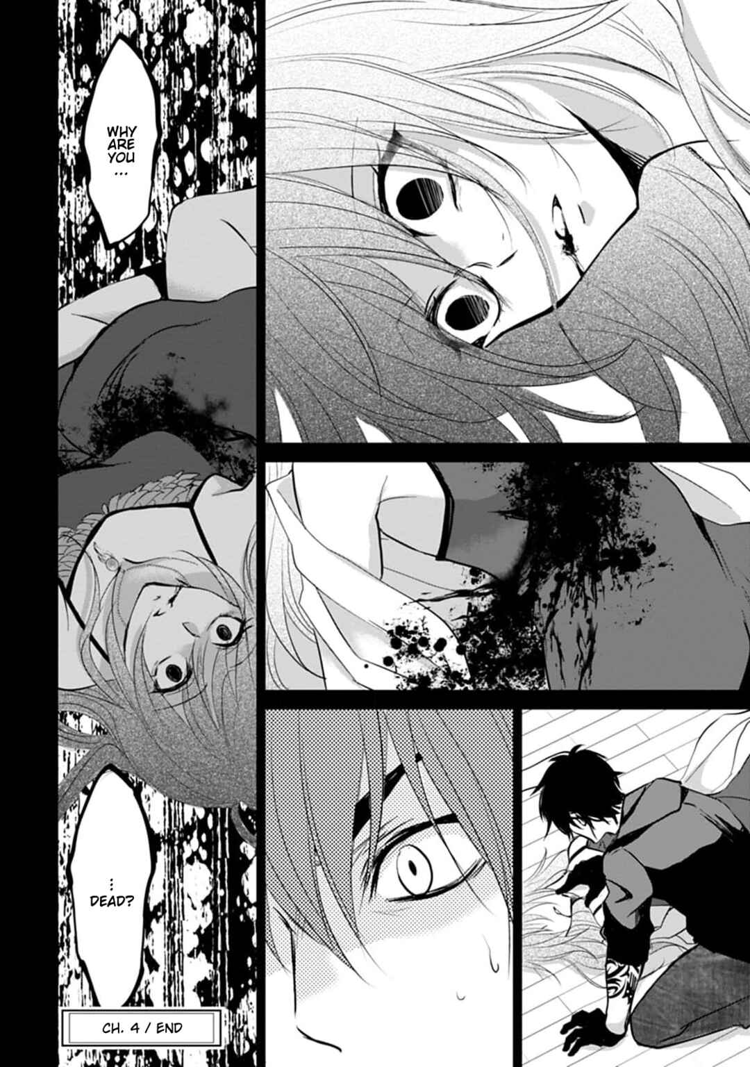 Page 20 Chapter 4 Doomsday Revenge Agency