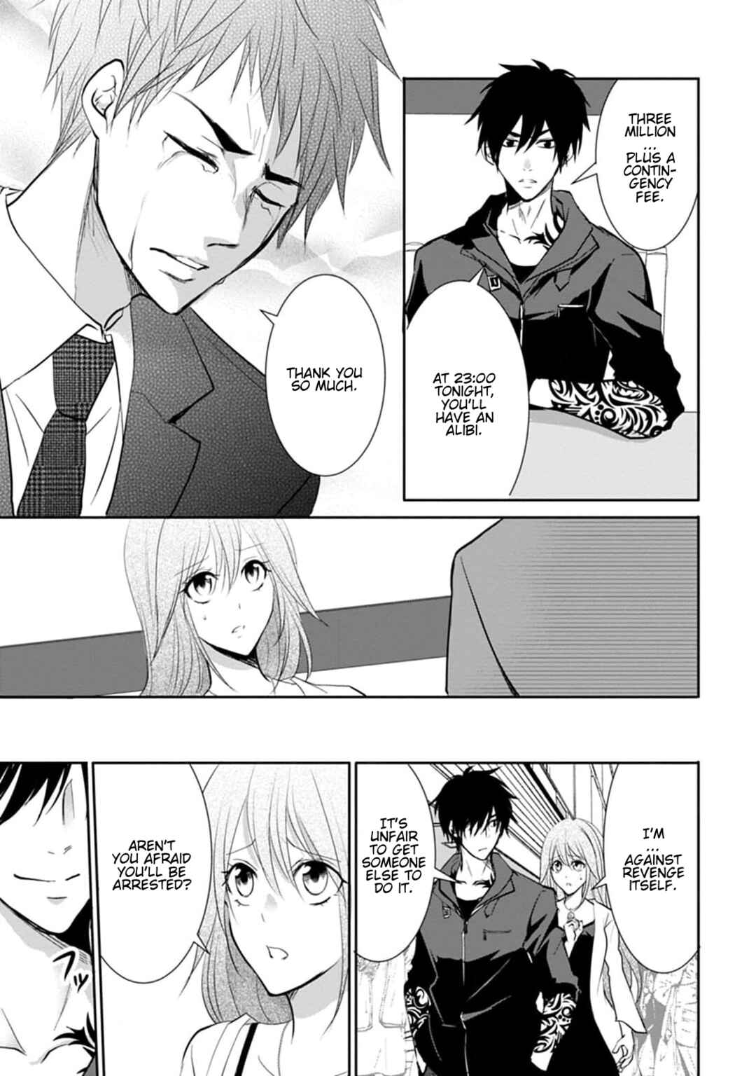 Page 9 Chapter 4 Doomsday Revenge Agency