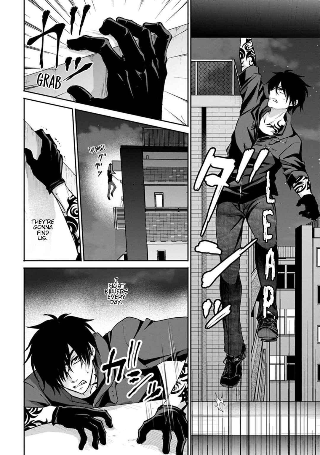 Page 12 Chapter 2 Doomsday Revenge Agency