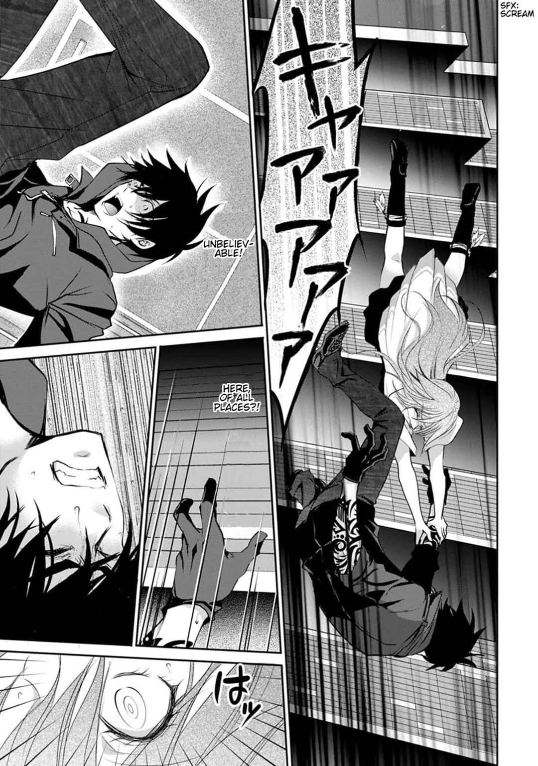Page 15 Chapter 2 Doomsday Revenge Agency