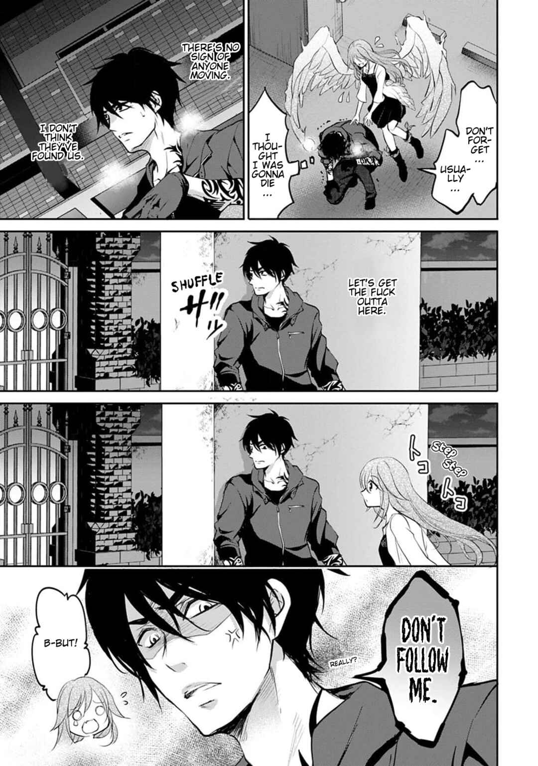 Page 17 Chapter 2 Doomsday Revenge Agency