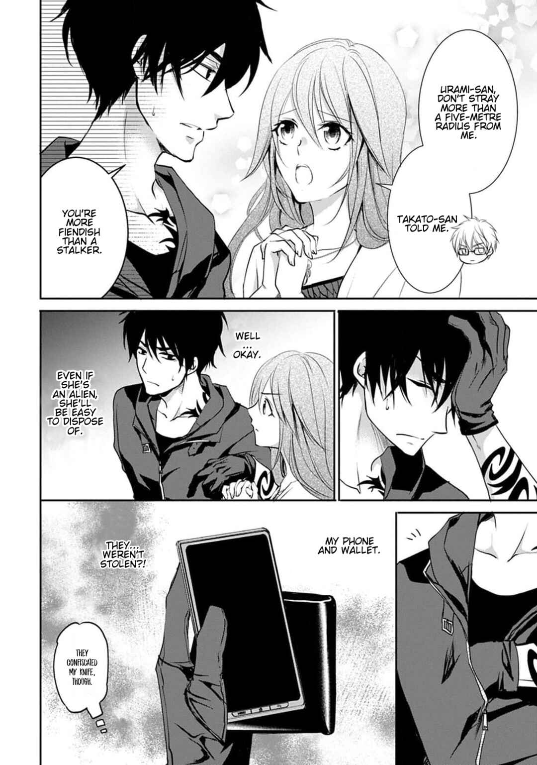 Page 18 Chapter 2 Doomsday Revenge Agency