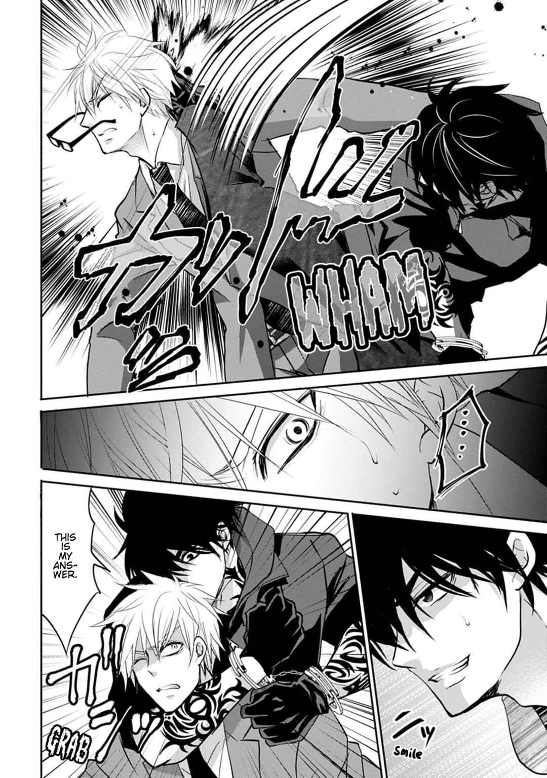 Page 4 Chapter 2 Doomsday Revenge Agency