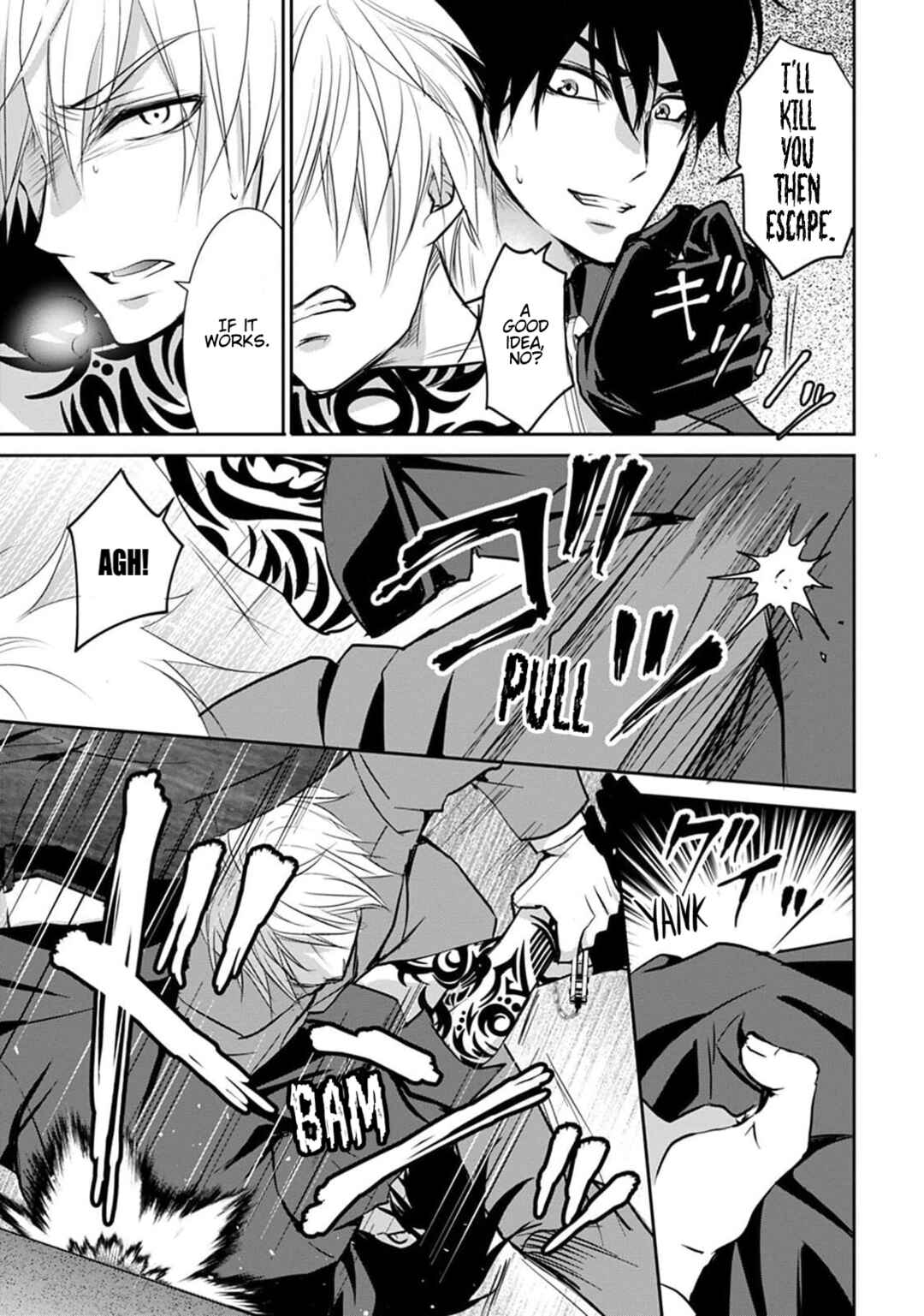 Page 5 Chapter 2 Doomsday Revenge Agency