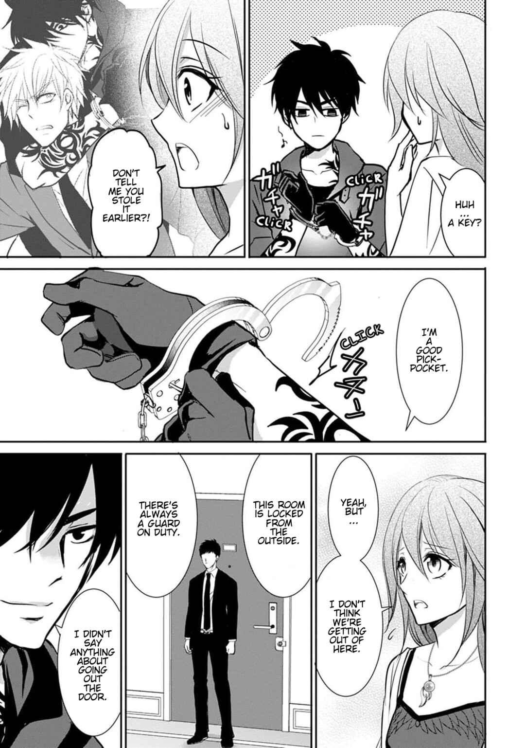 Page 9 Chapter 2 Doomsday Revenge Agency