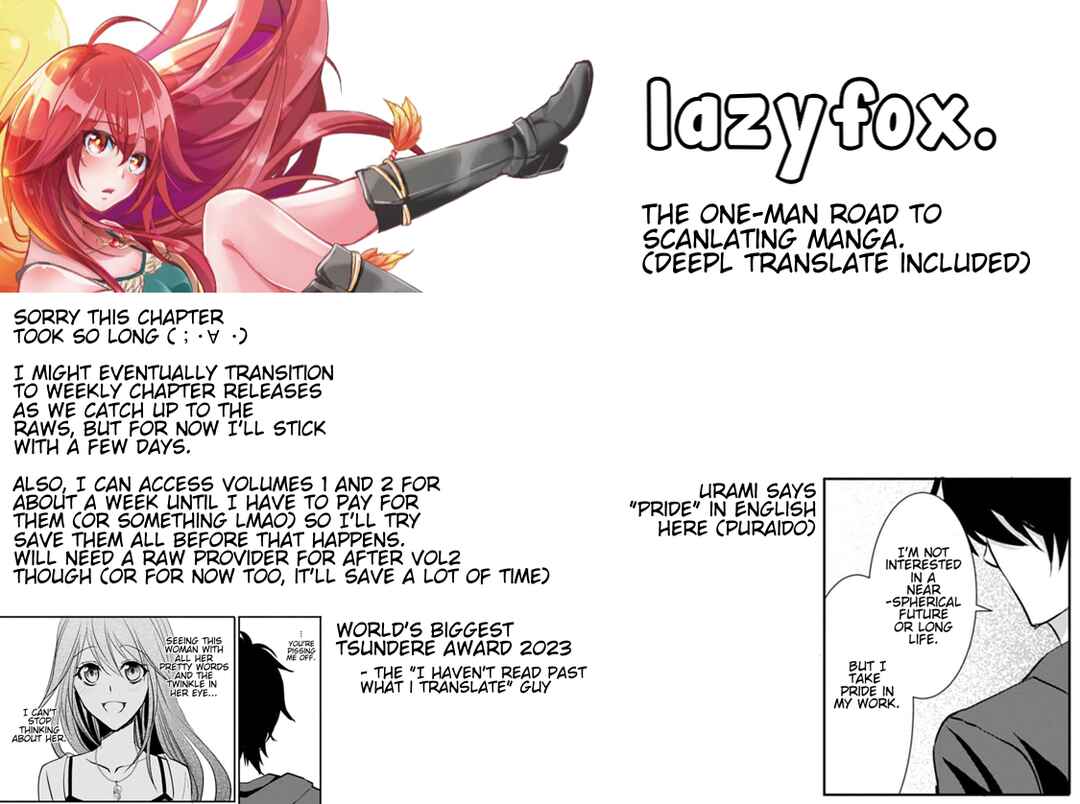 Page 21 Chapter 3 Doomsday Revenge Agency