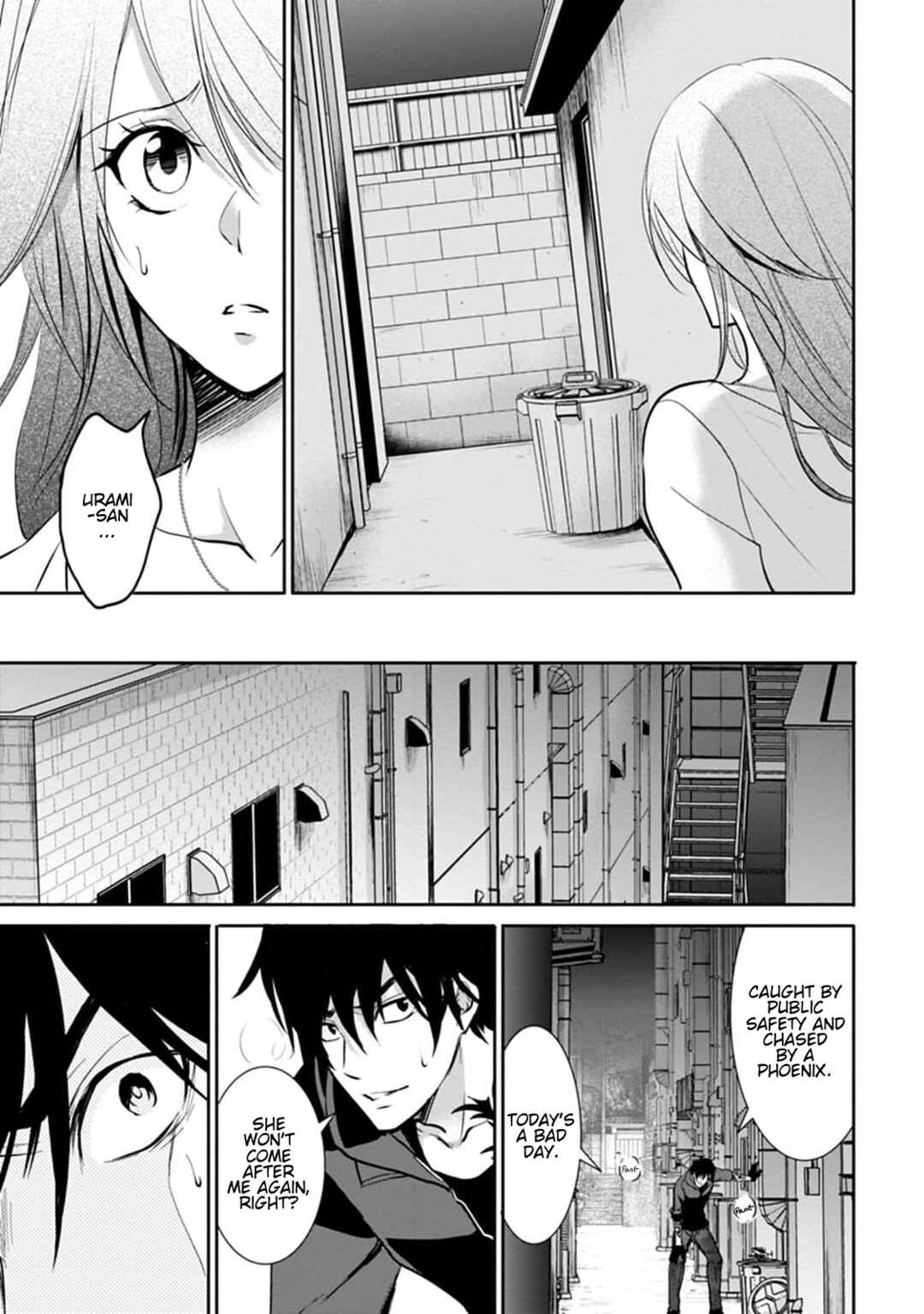 Page 3 Chapter 3 Doomsday Revenge Agency