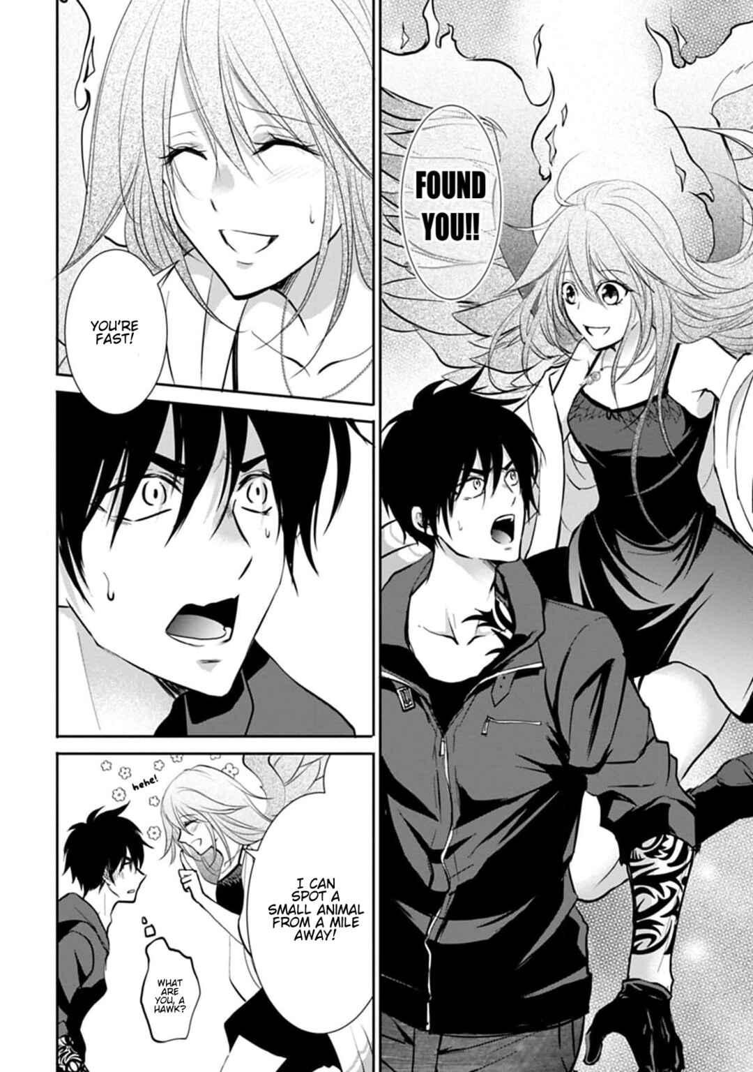 Page 4 Chapter 3 Doomsday Revenge Agency
