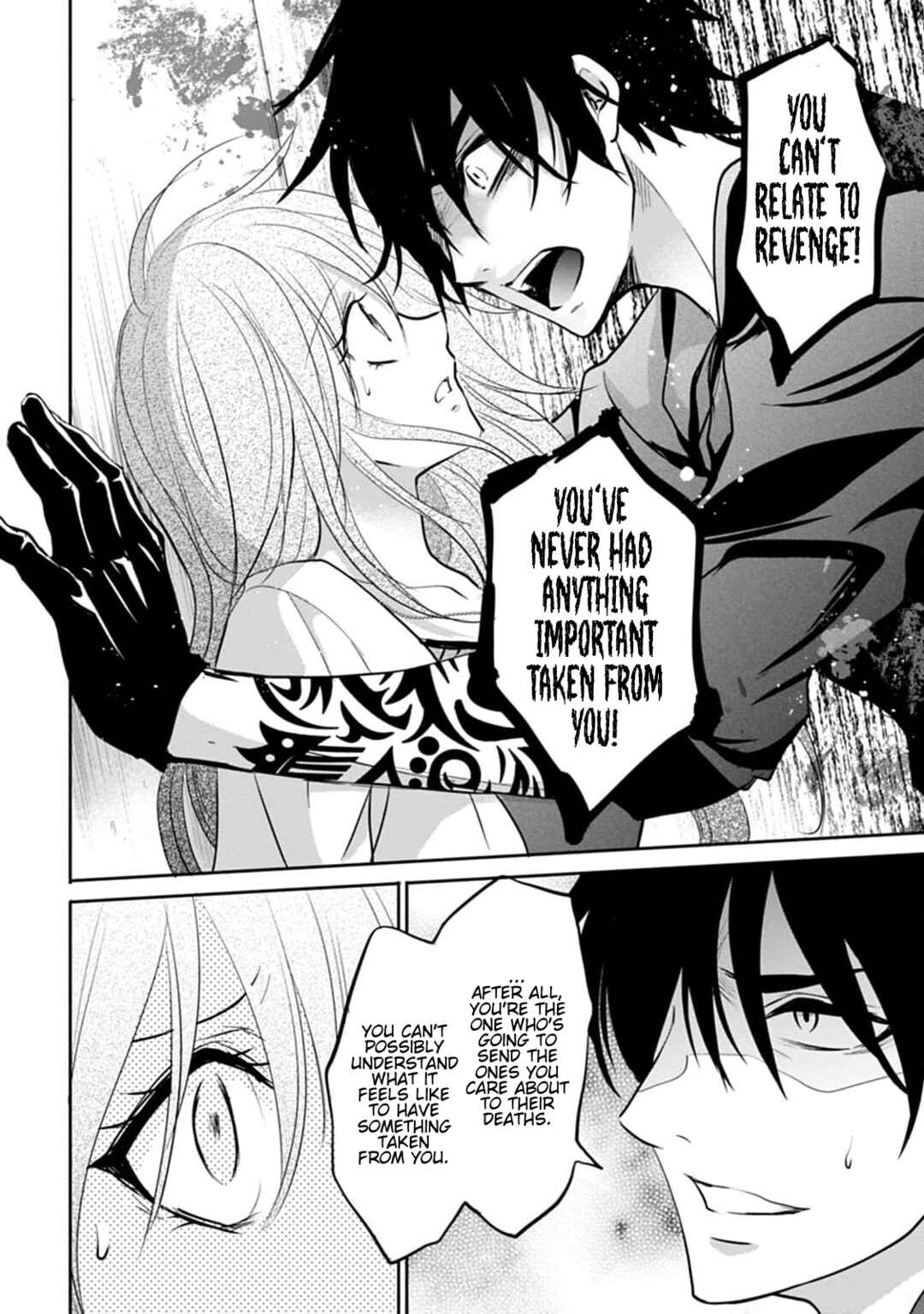 Page 8 Chapter 3 Doomsday Revenge Agency