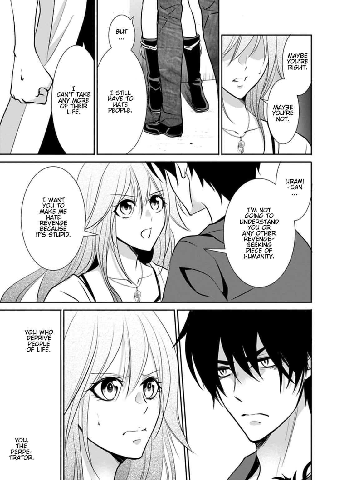 Page 9 Chapter 3 Doomsday Revenge Agency