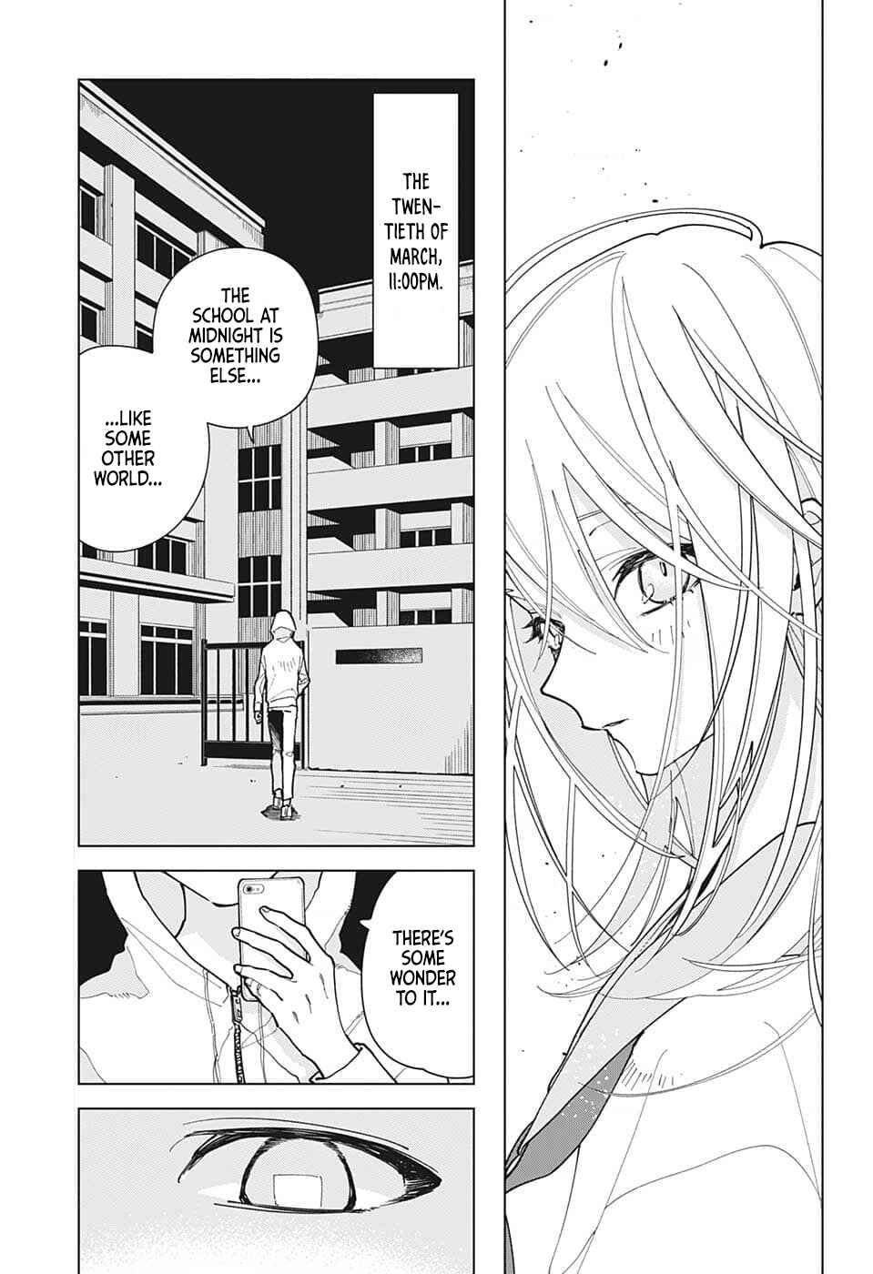 Page 3 Chapter Unknown_b2de Kimi to Aoi Yoru no