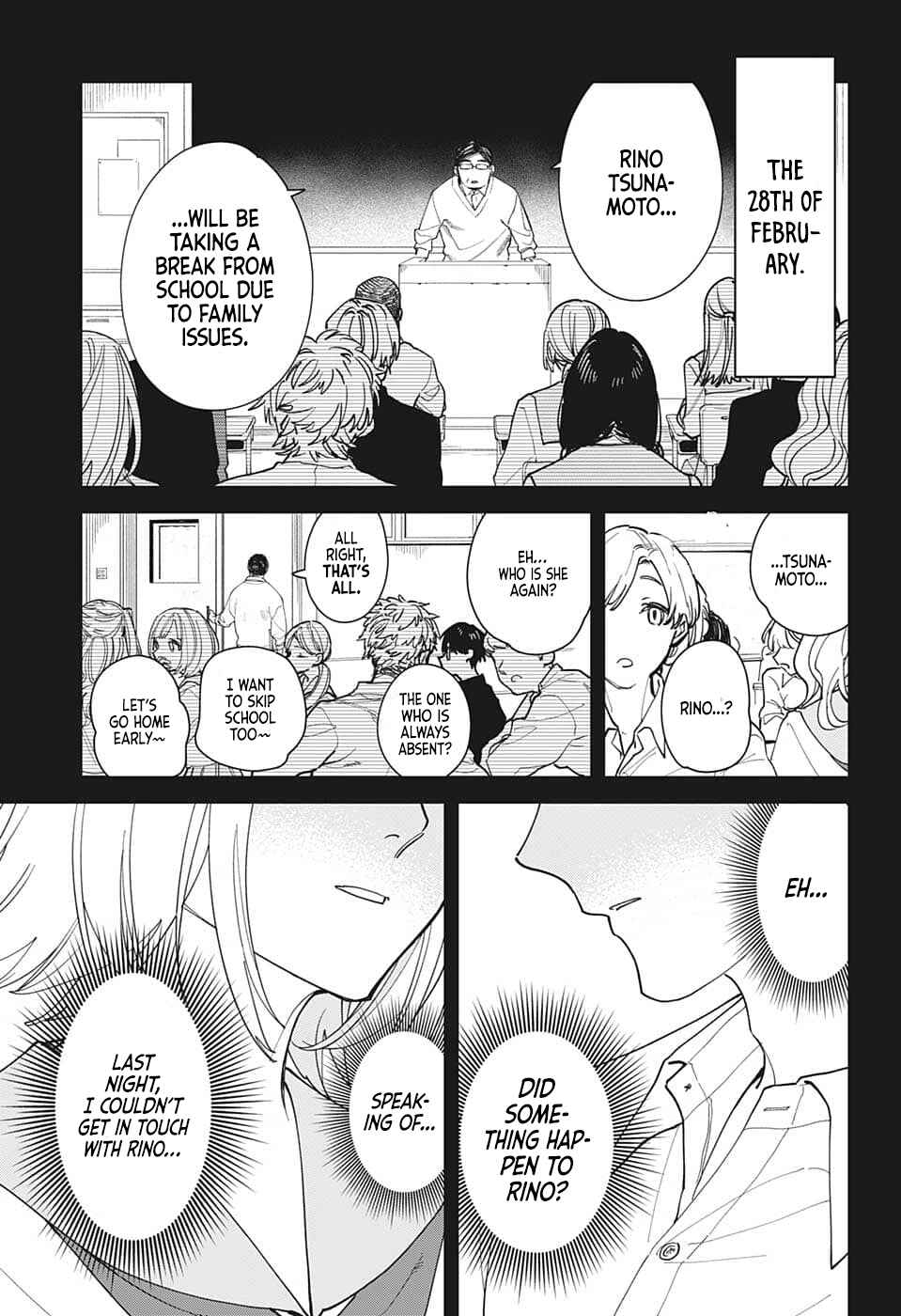 Page 5 Chapter Unknown_b2de Kimi to Aoi Yoru no