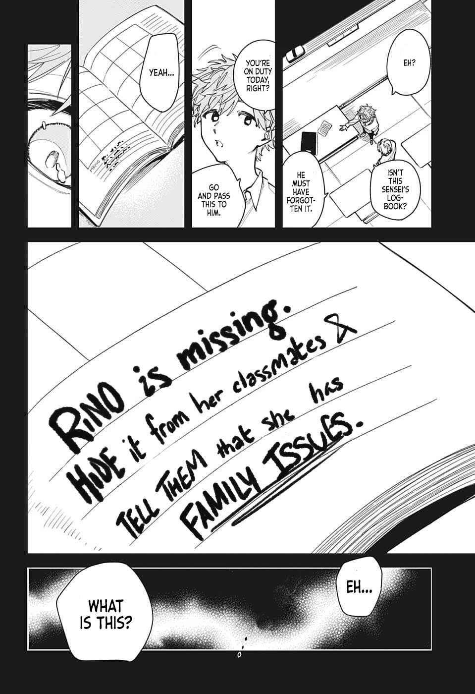 Page 6 Chapter Unknown_b2de Kimi to Aoi Yoru no