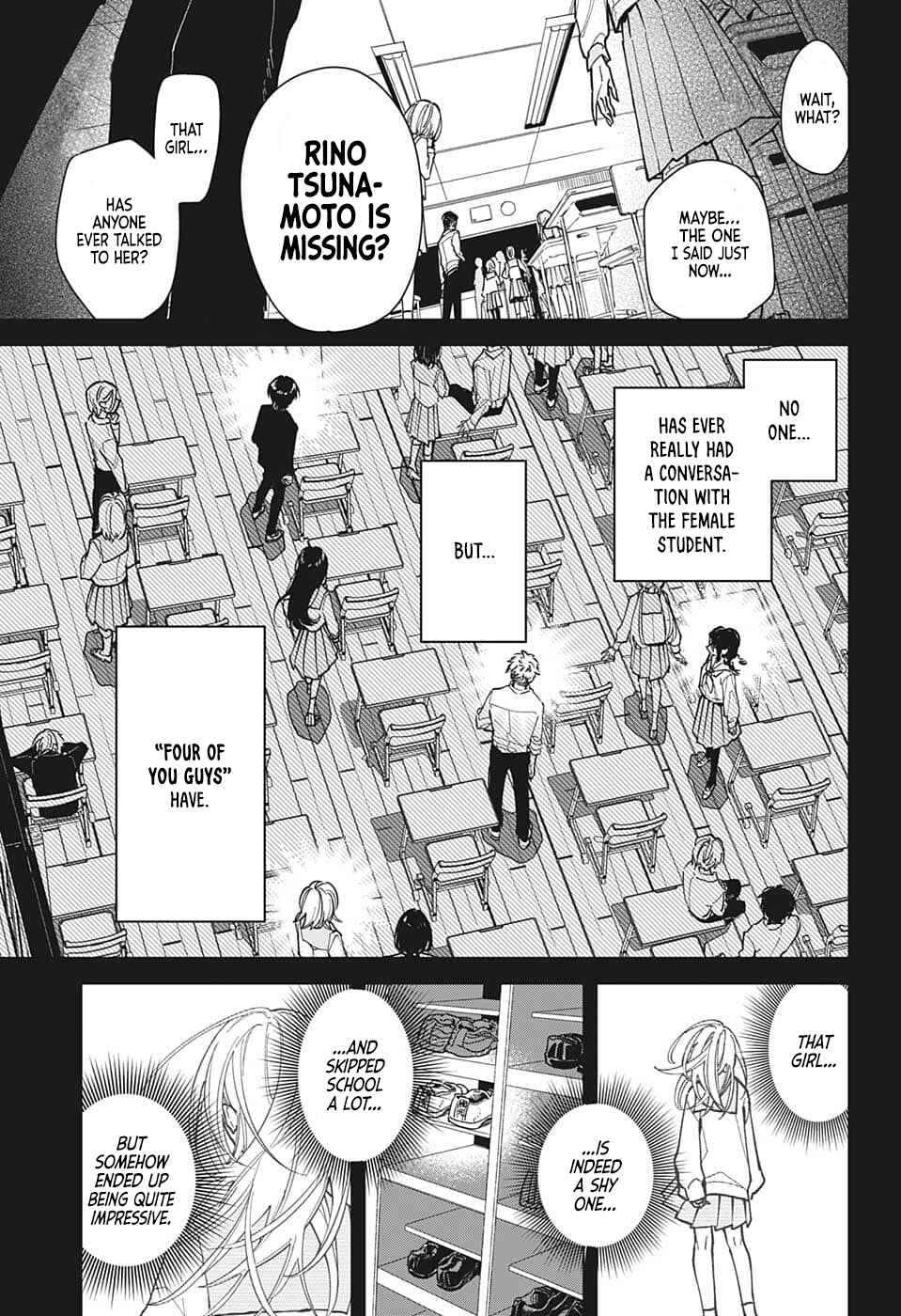Page 7 Chapter Unknown_b2de Kimi to Aoi Yoru no
