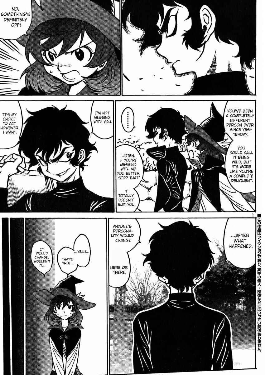 Page 9 Chapter 2 Devilman Grimoire