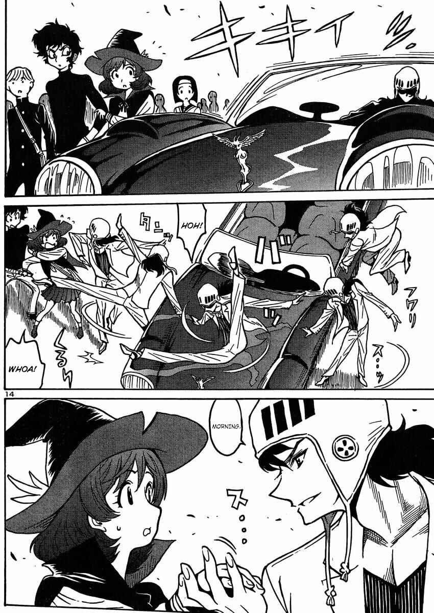 Page 15 Chapter 3 Devilman Grimoire