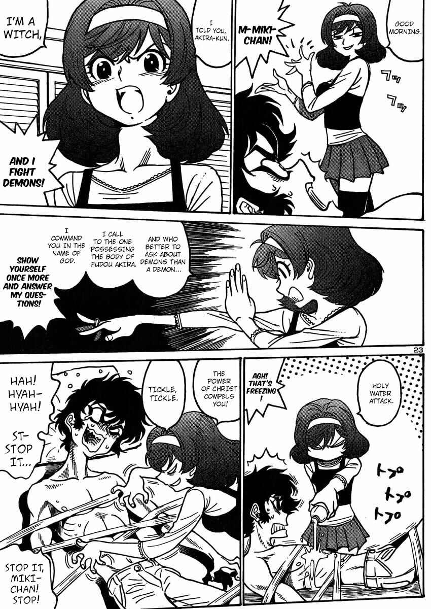 Page 24 Chapter 3 Devilman Grimoire