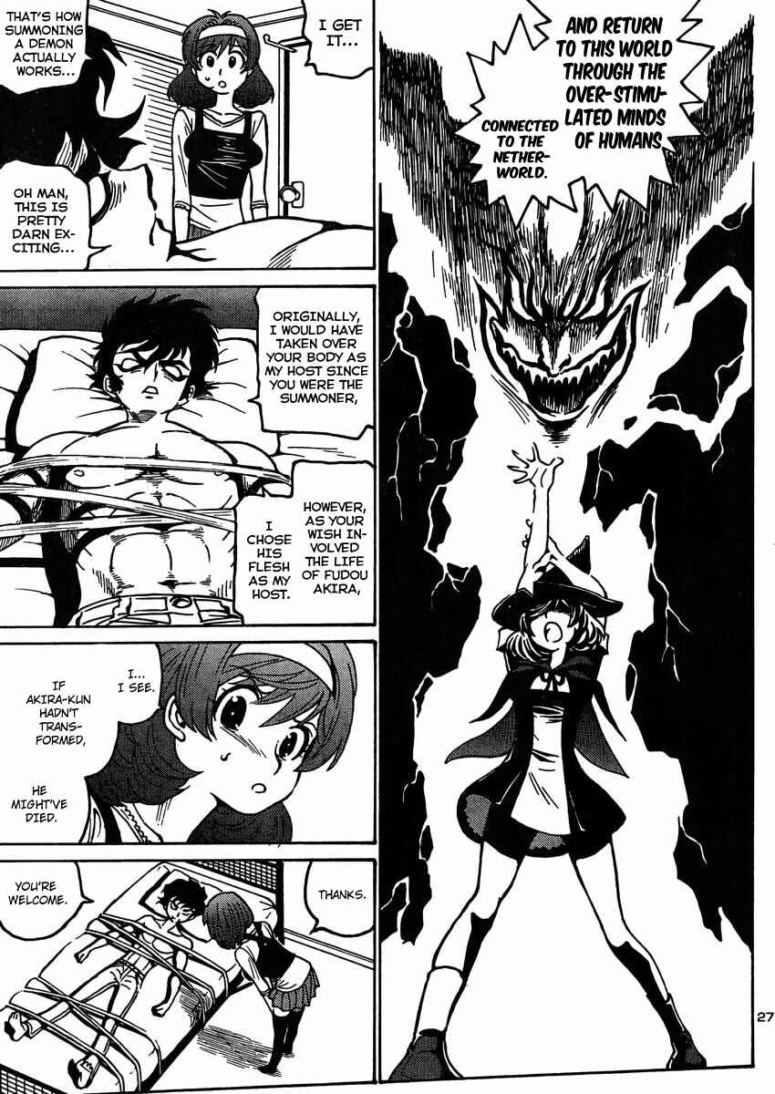 Page 28 Chapter 3 Devilman Grimoire