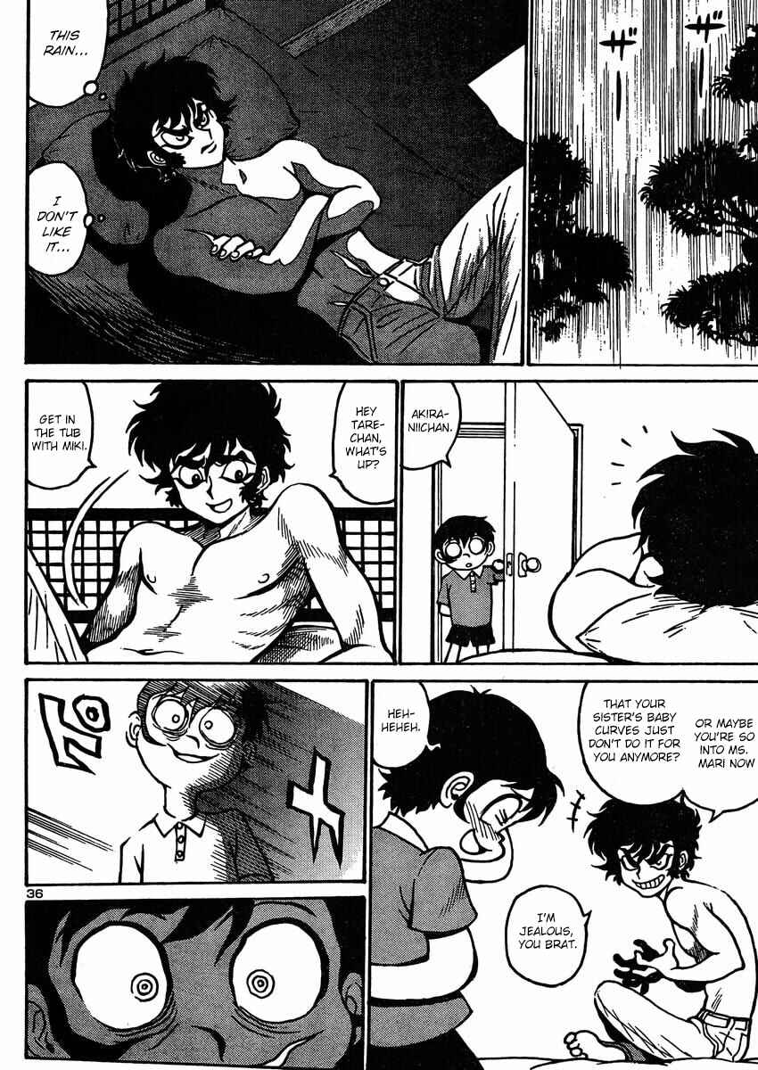 Page 37 Chapter 3 Devilman Grimoire