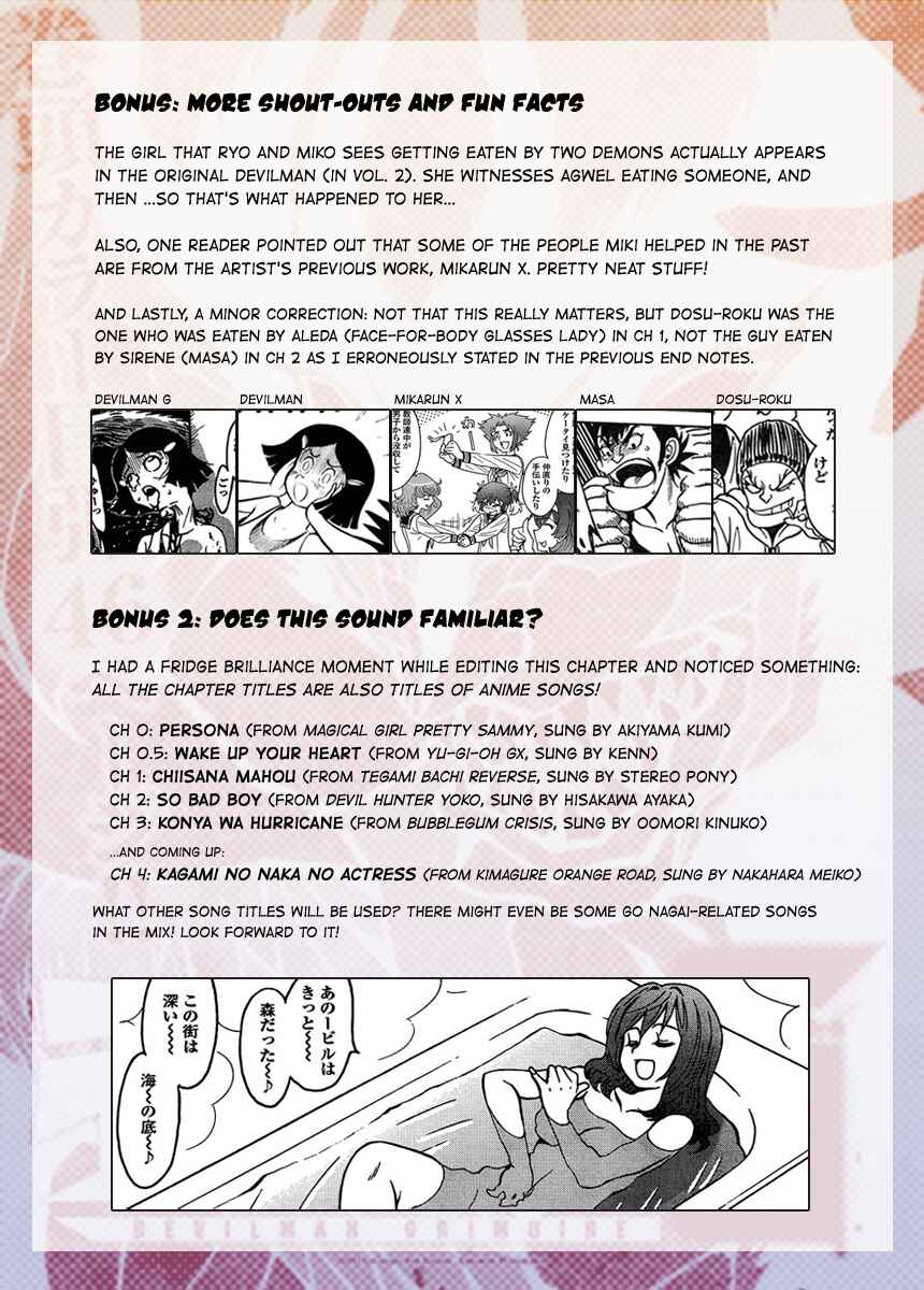 Page 47 Chapter 3 Devilman Grimoire