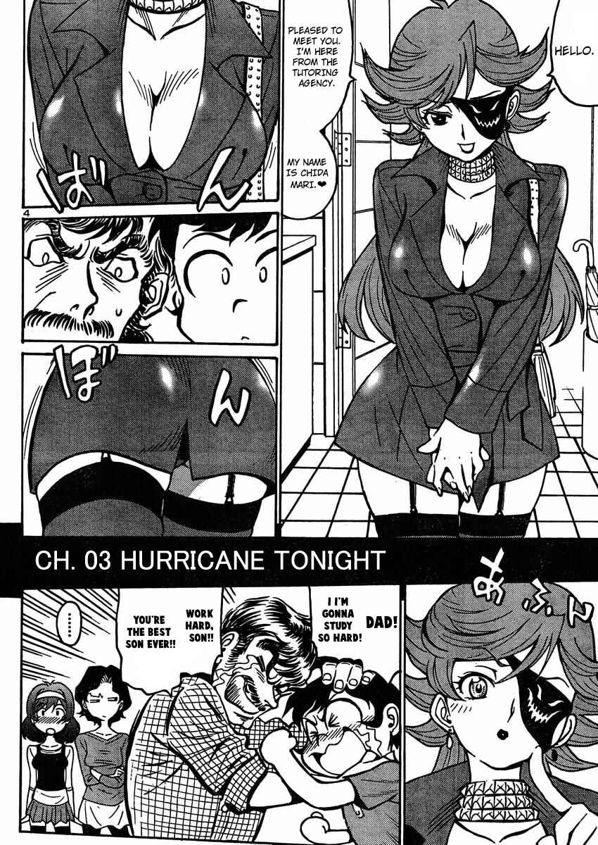 Page 5 Chapter 3 Devilman Grimoire