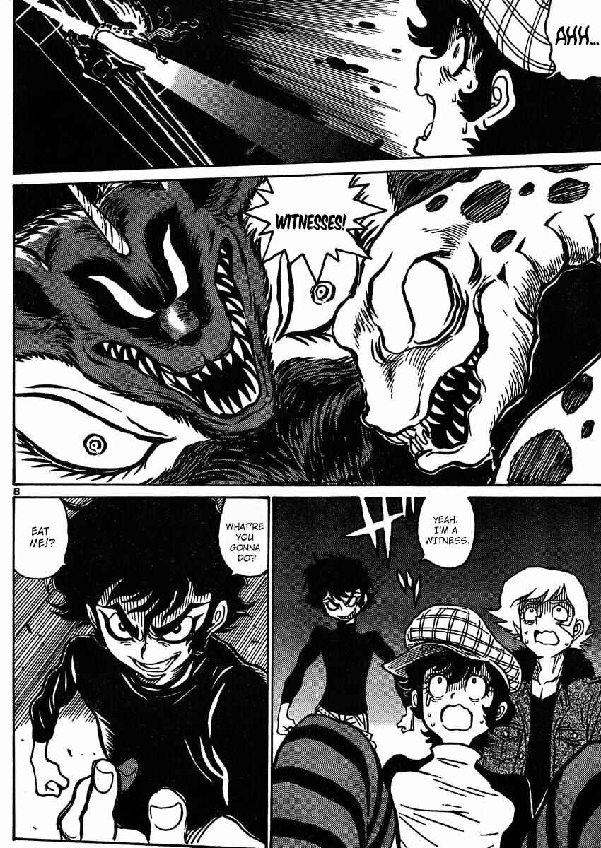 Page 9 Chapter 3 Devilman Grimoire