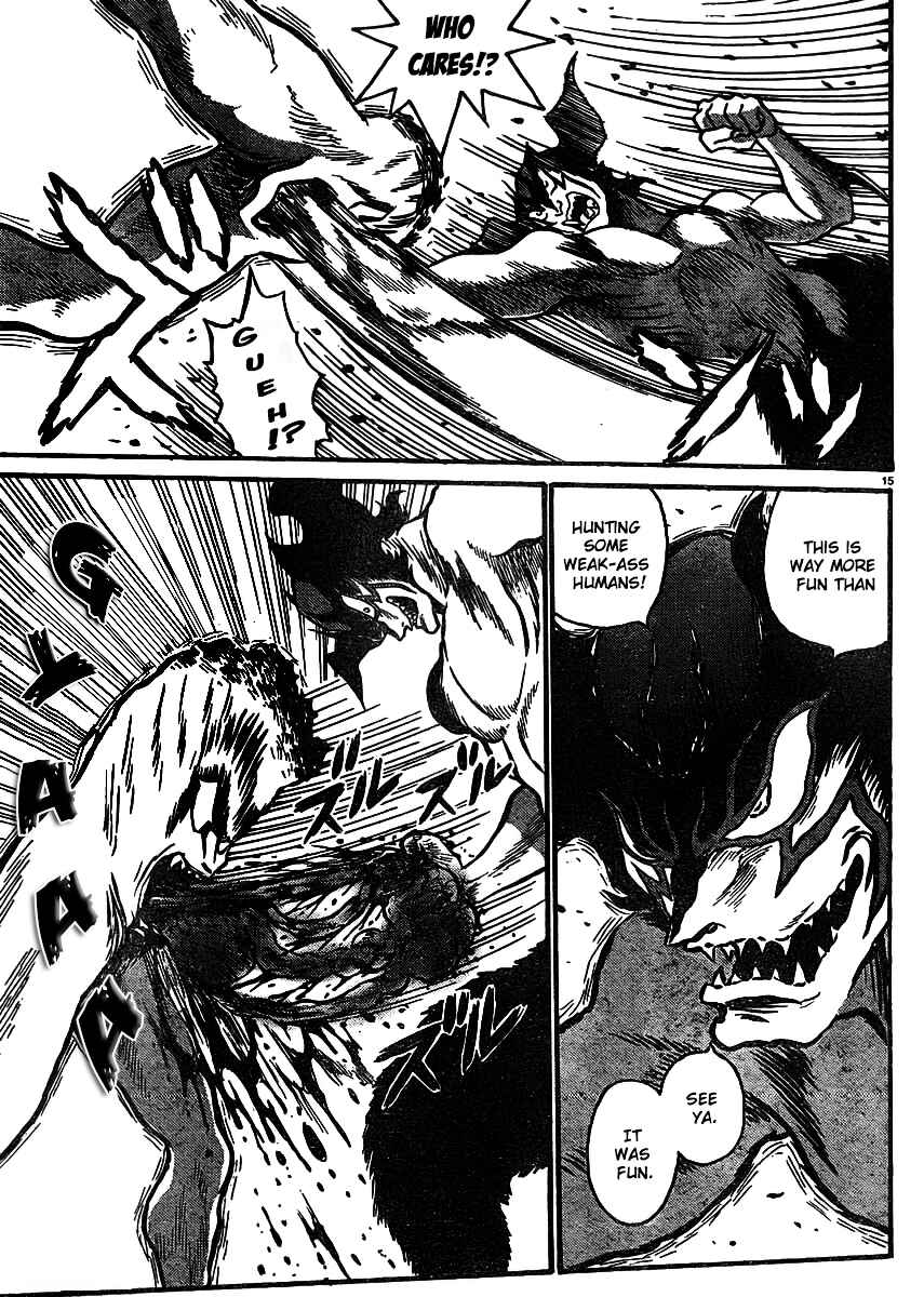 Page 17 Chapter 0.5 Devilman Grimoire