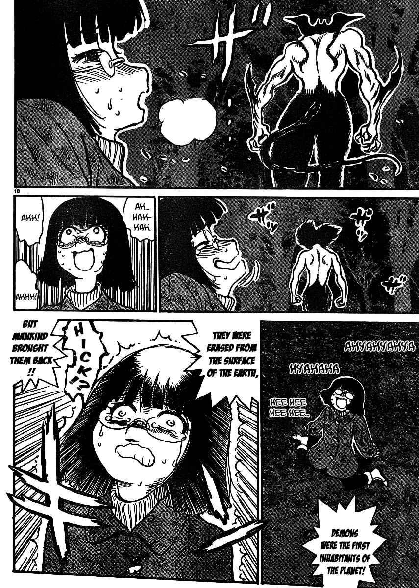 Page 20 Chapter 0.5 Devilman Grimoire