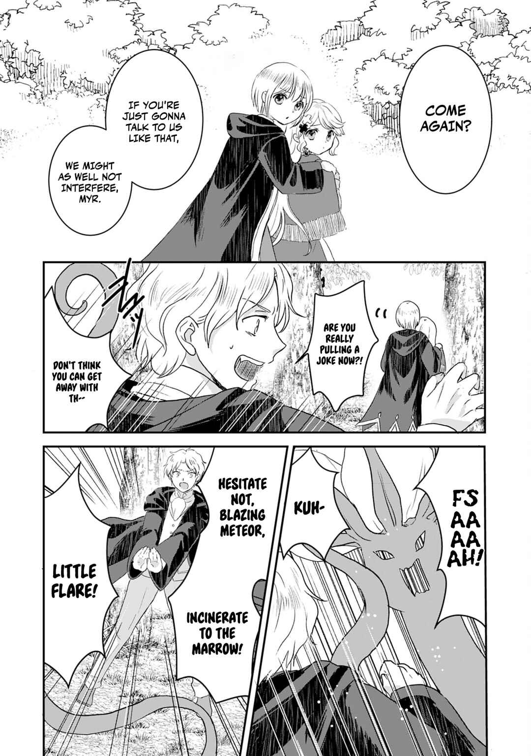 Page 23 Chapter 3 I am Invincible with My Luck Stat at 999 and Infallible Insta-Death Magic: I was Banished with a Magic Power of 1, but I Rise to the Top with My Probability Cheat