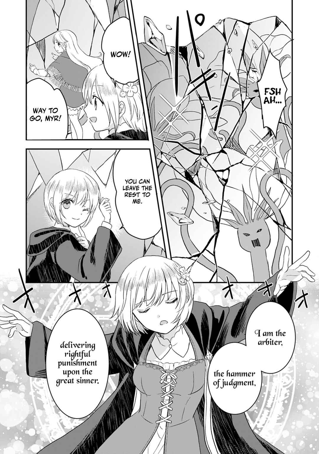 Page 27 Chapter 3 I am Invincible with My Luck Stat at 999 and Infallible Insta-Death Magic: I was Banished with a Magic Power of 1, but I Rise to the Top with My Probability Cheat