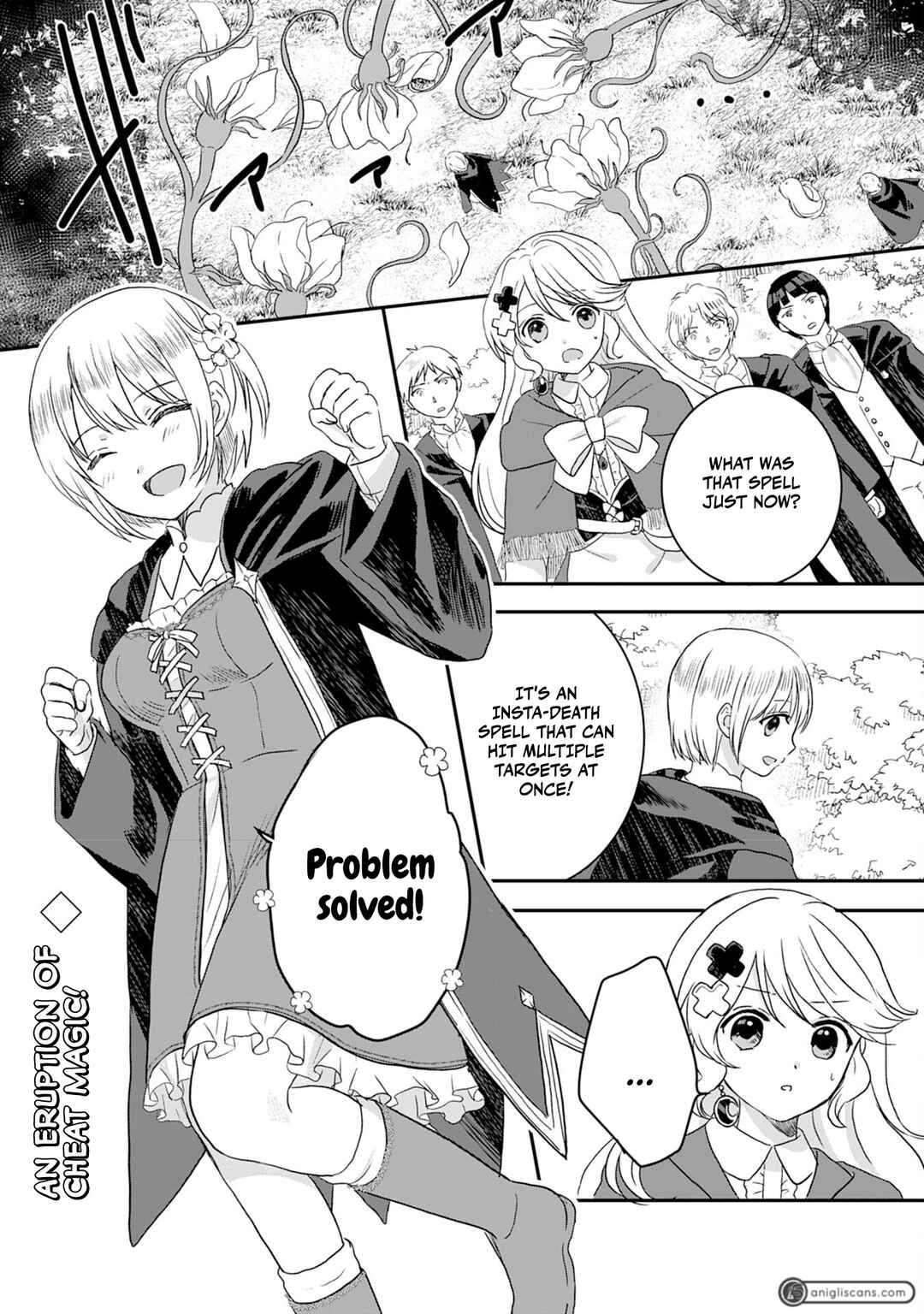 Page 29 Chapter 3 I am Invincible with My Luck Stat at 999 and Infallible Insta-Death Magic: I was Banished with a Magic Power of 1, but I Rise to the Top with My Probability Cheat
