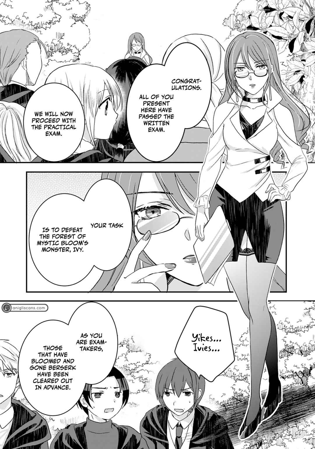 Page 5 Chapter 3 I am Invincible with My Luck Stat at 999 and Infallible Insta-Death Magic: I was Banished with a Magic Power of 1, but I Rise to the Top with My Probability Cheat