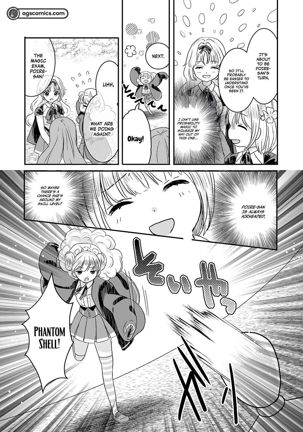 Page 17 Chapter 8 I am Invincible with My Luck Stat at 999 and Infallible Insta-Death Magic: I was Banished with a Magic Power of 1, but I Rise to the Top with My Probability Cheat