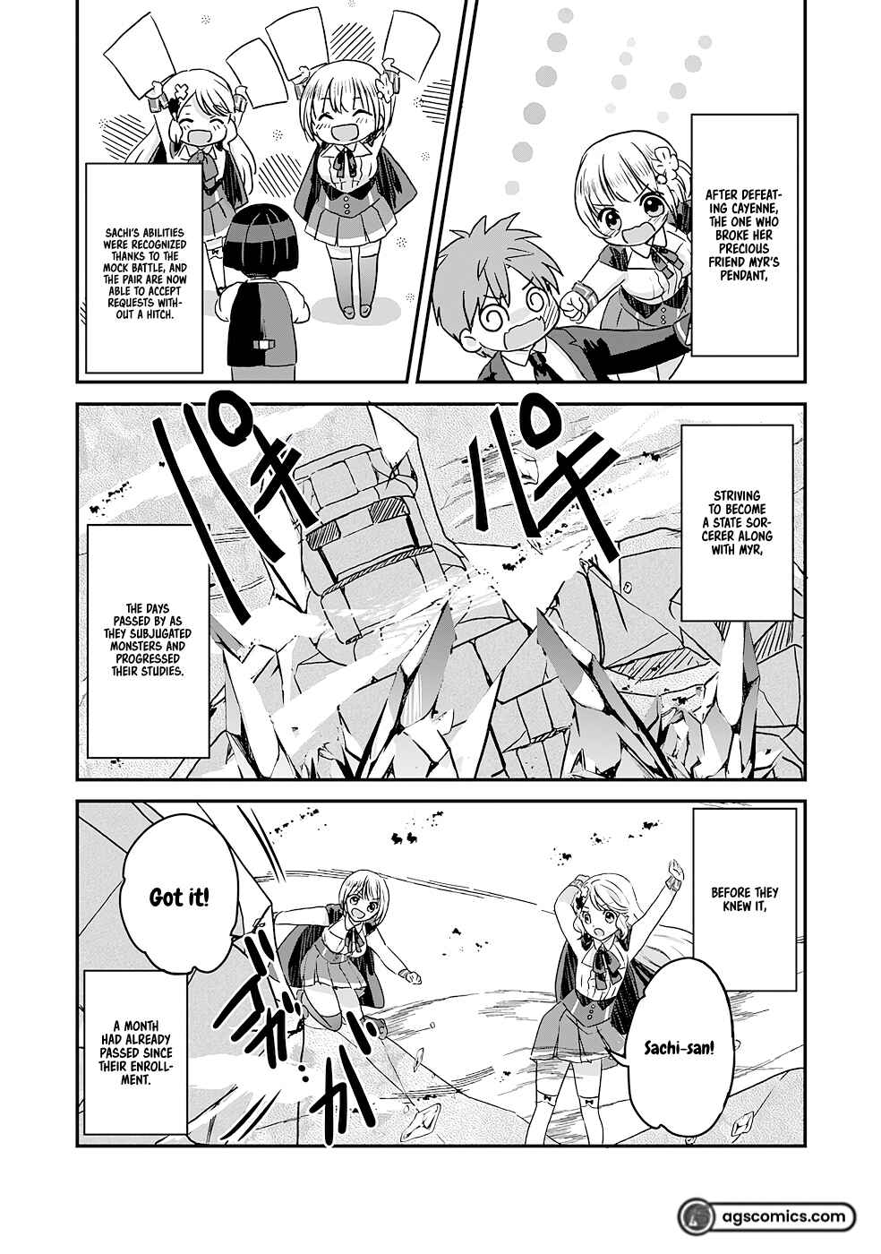 Page 3 Chapter 8 I am Invincible with My Luck Stat at 999 and Infallible Insta-Death Magic: I was Banished with a Magic Power of 1, but I Rise to the Top with My Probability Cheat